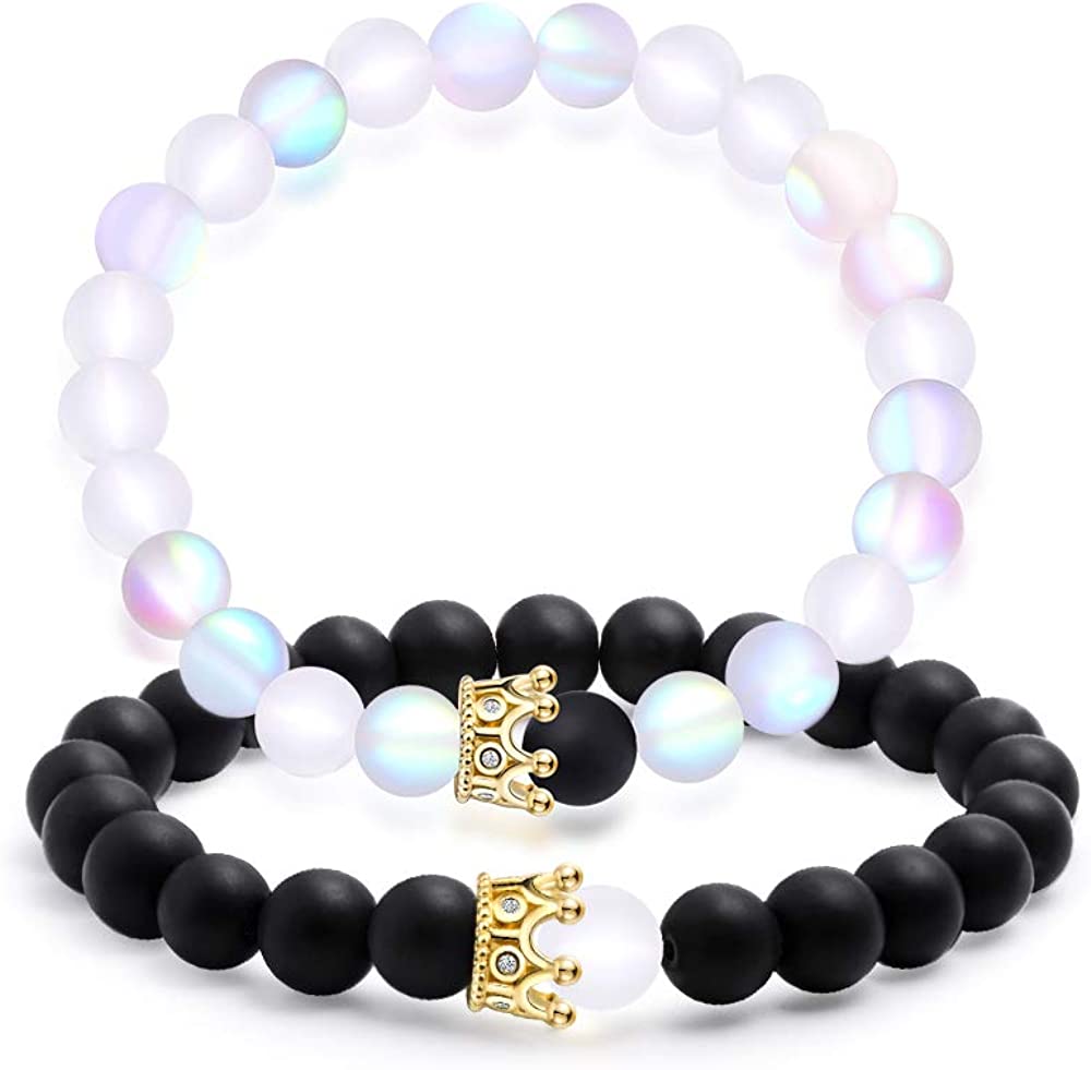 Pulsera Dúo King & Queen