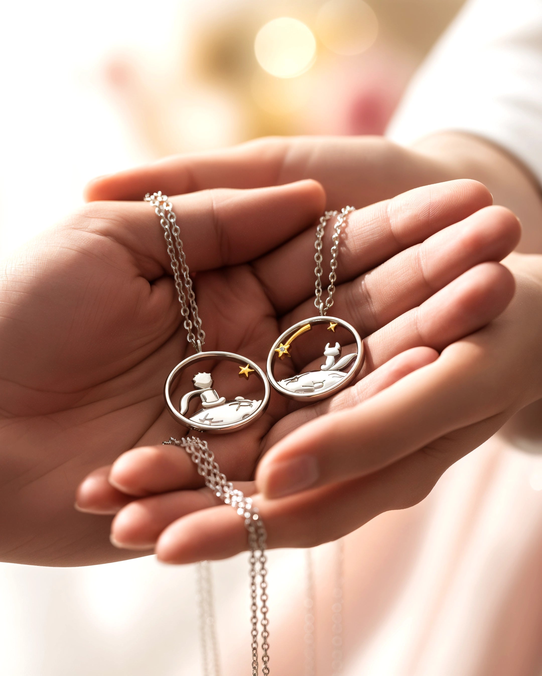 Duo Collares Principito ✨️