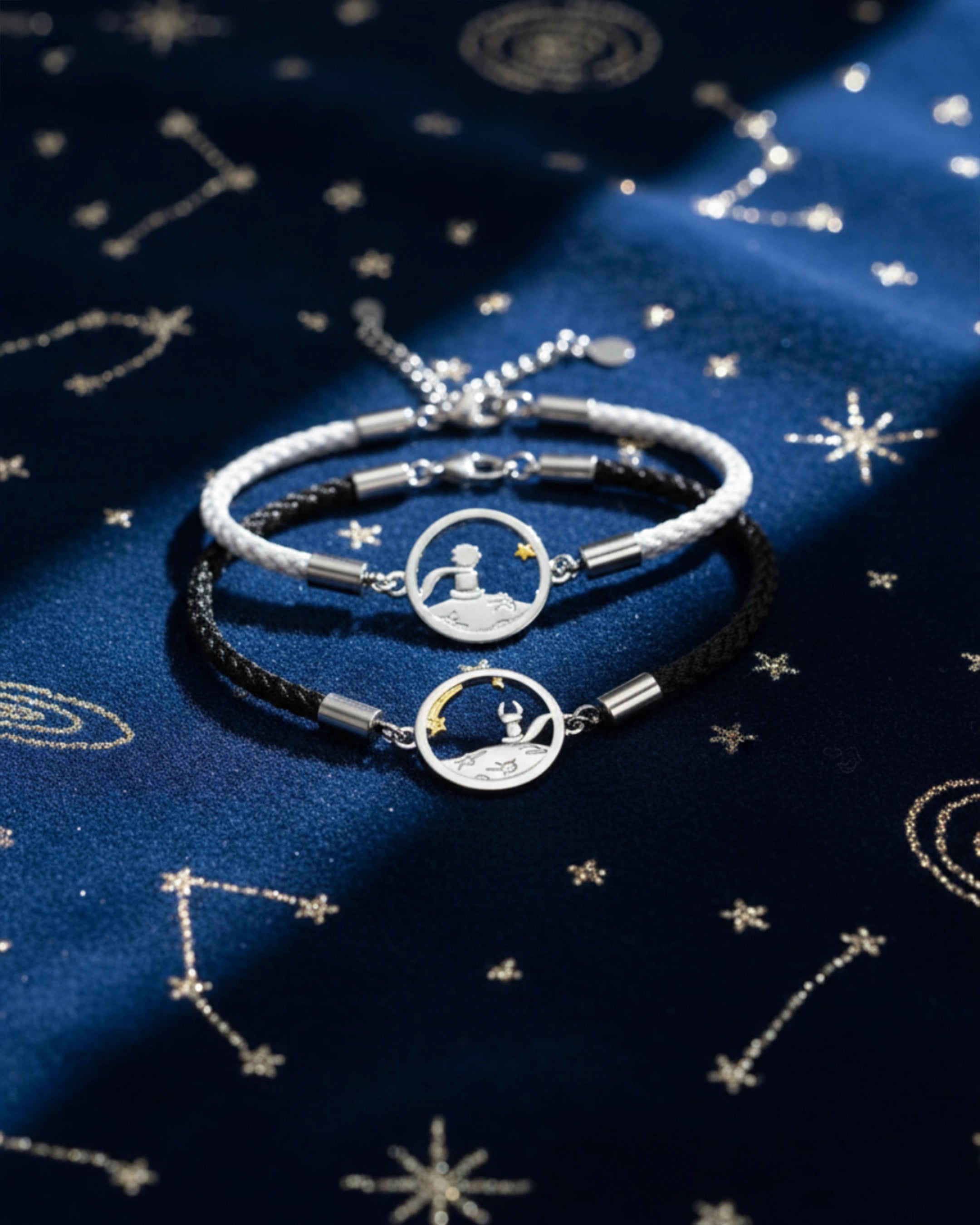 Dúo de Pulseras Principito