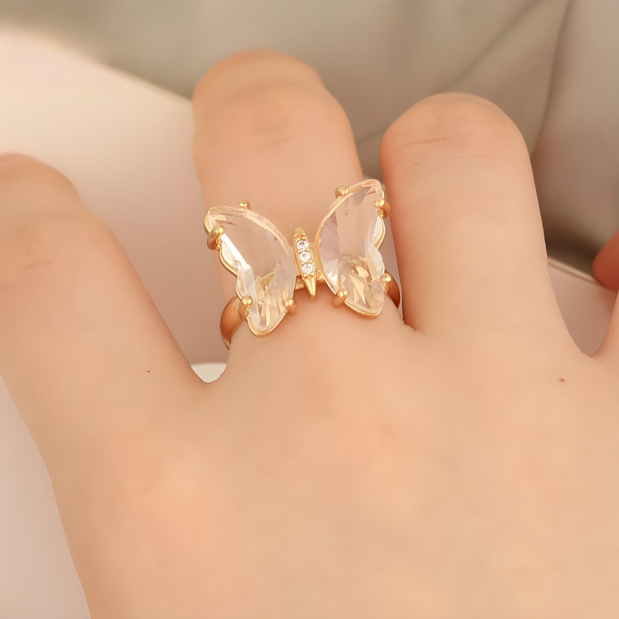 Anillo Butterfly