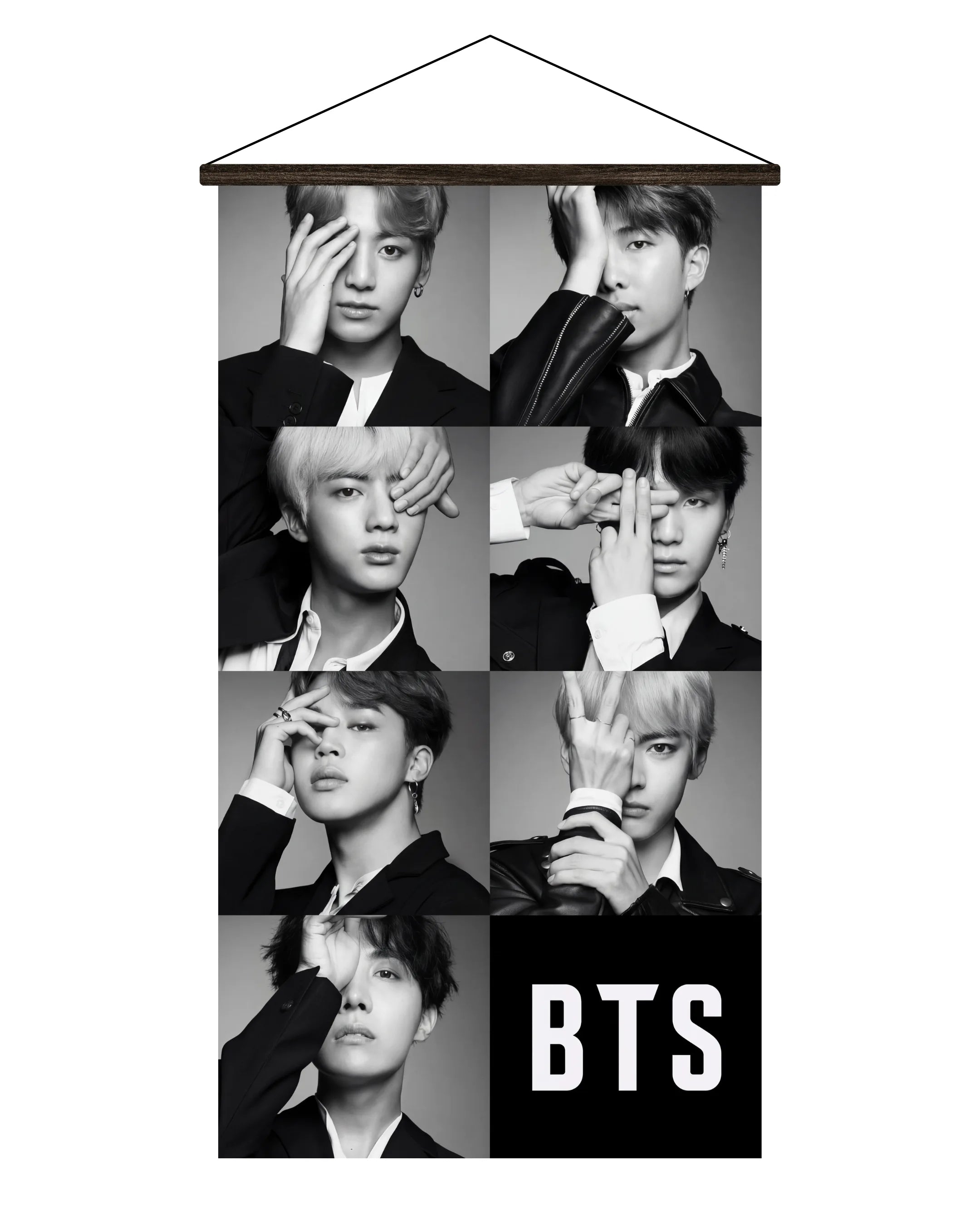 Pósters BTS – Colección Forever