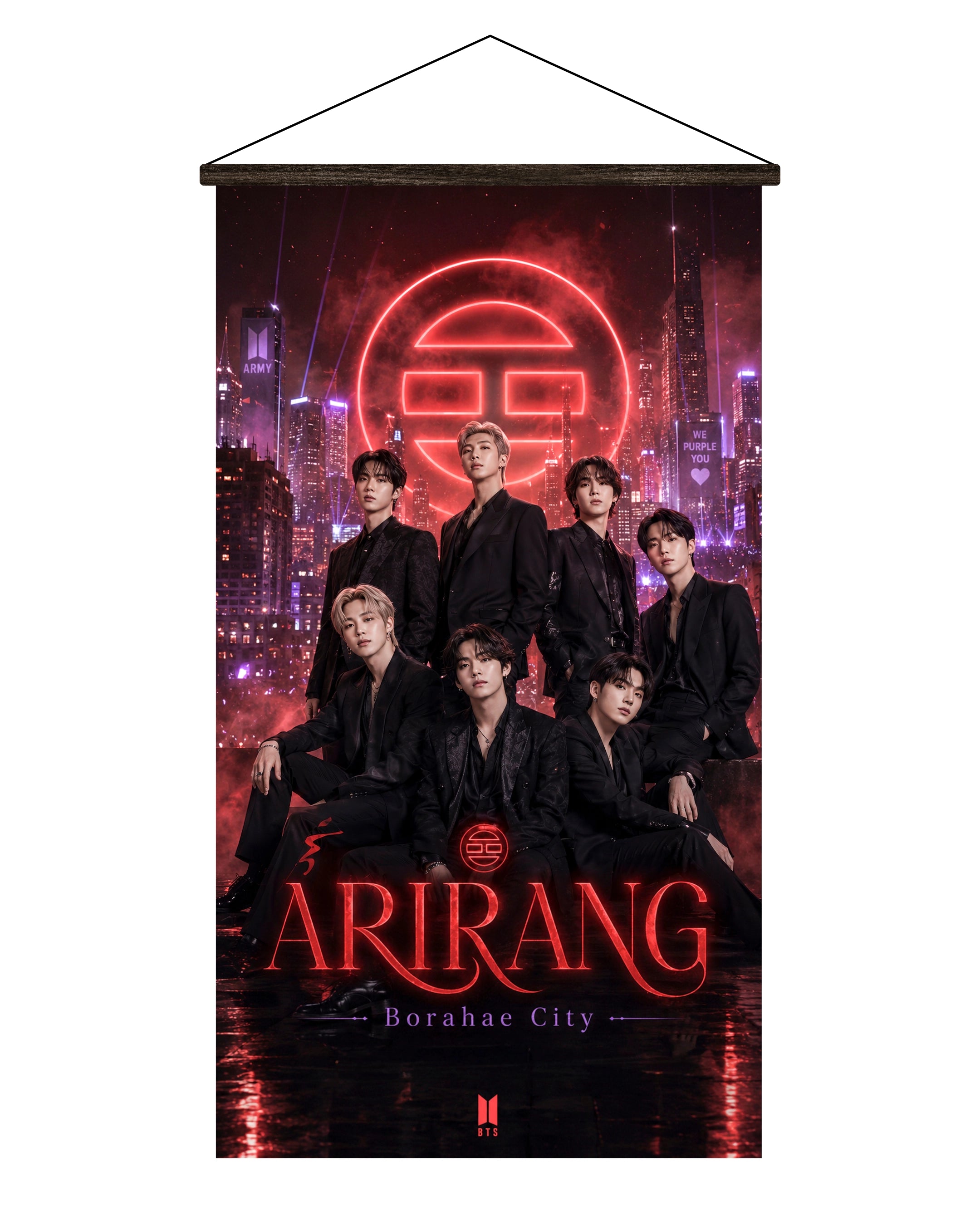 Pósters BTS - Colección Arirang