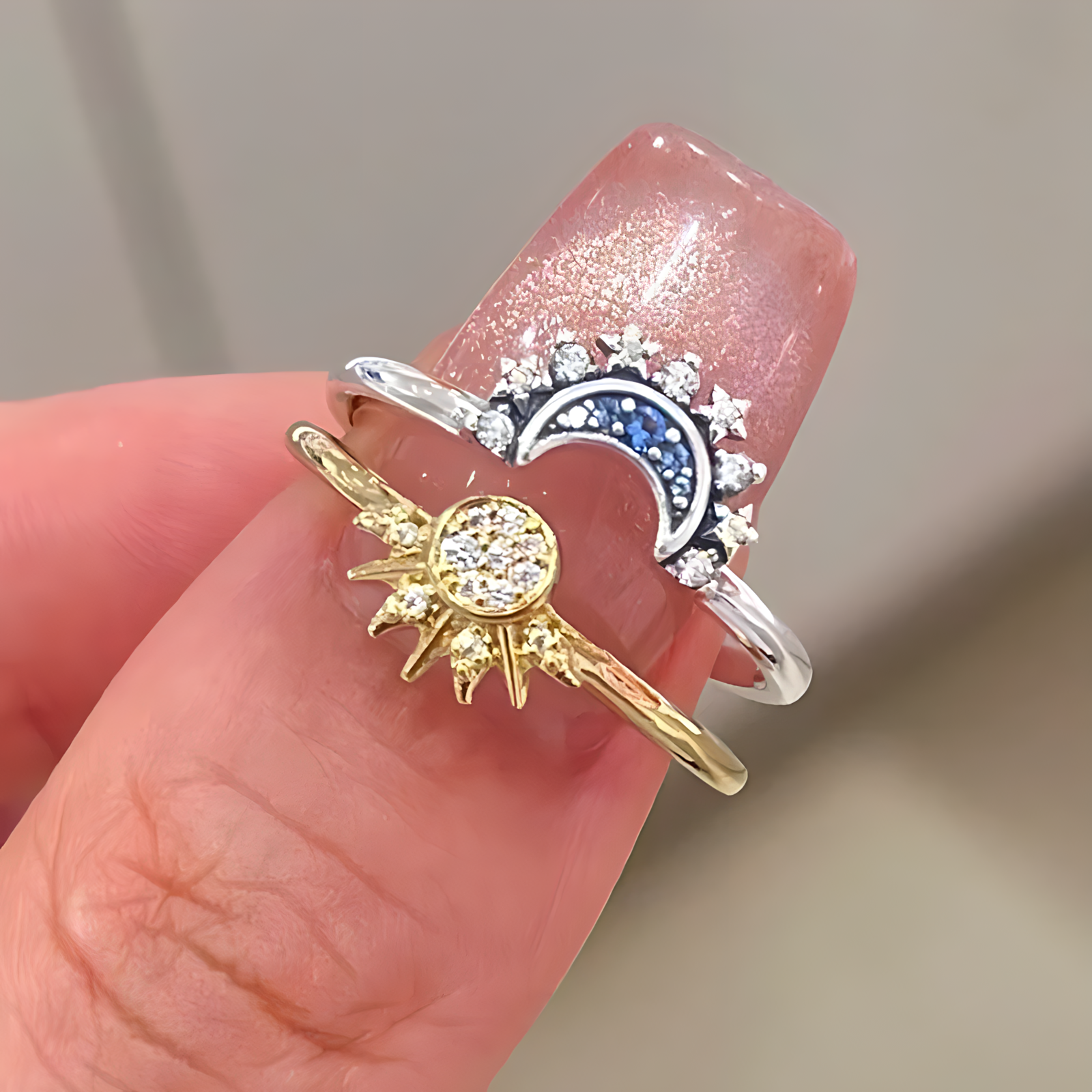 Anillos de Sol y Luna