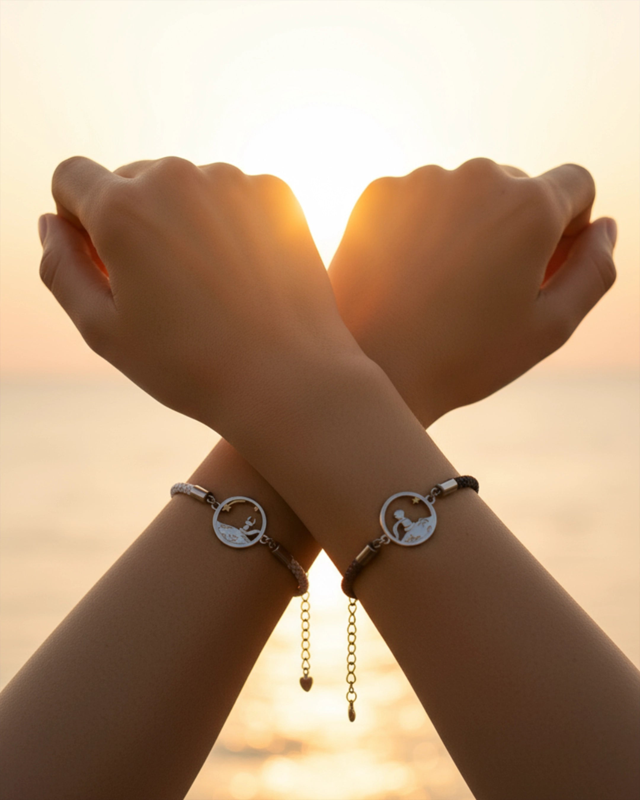 Dúo de Pulseras Principito