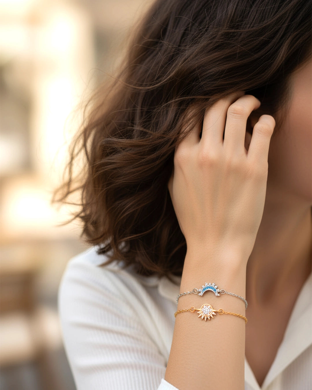 Pulseras Sol y Luna