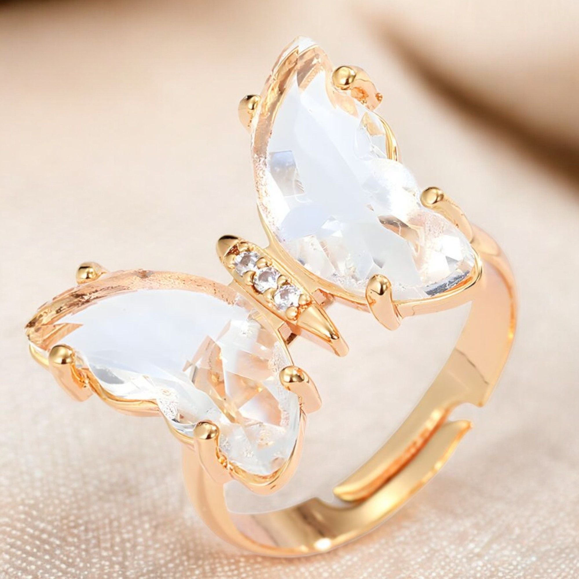 Anillo Butterfly