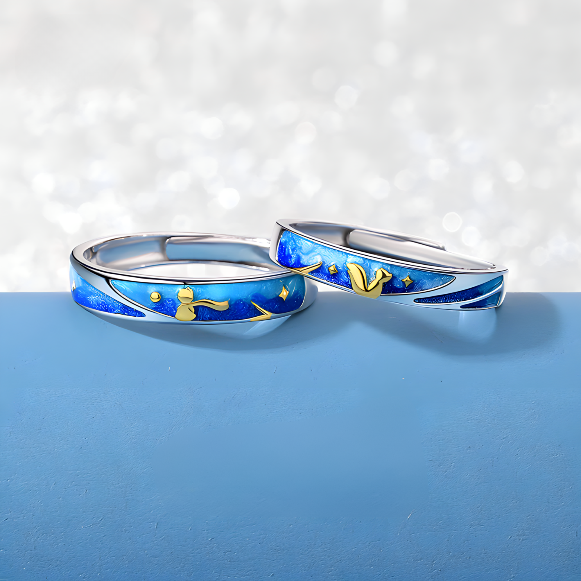 Anillos Principito