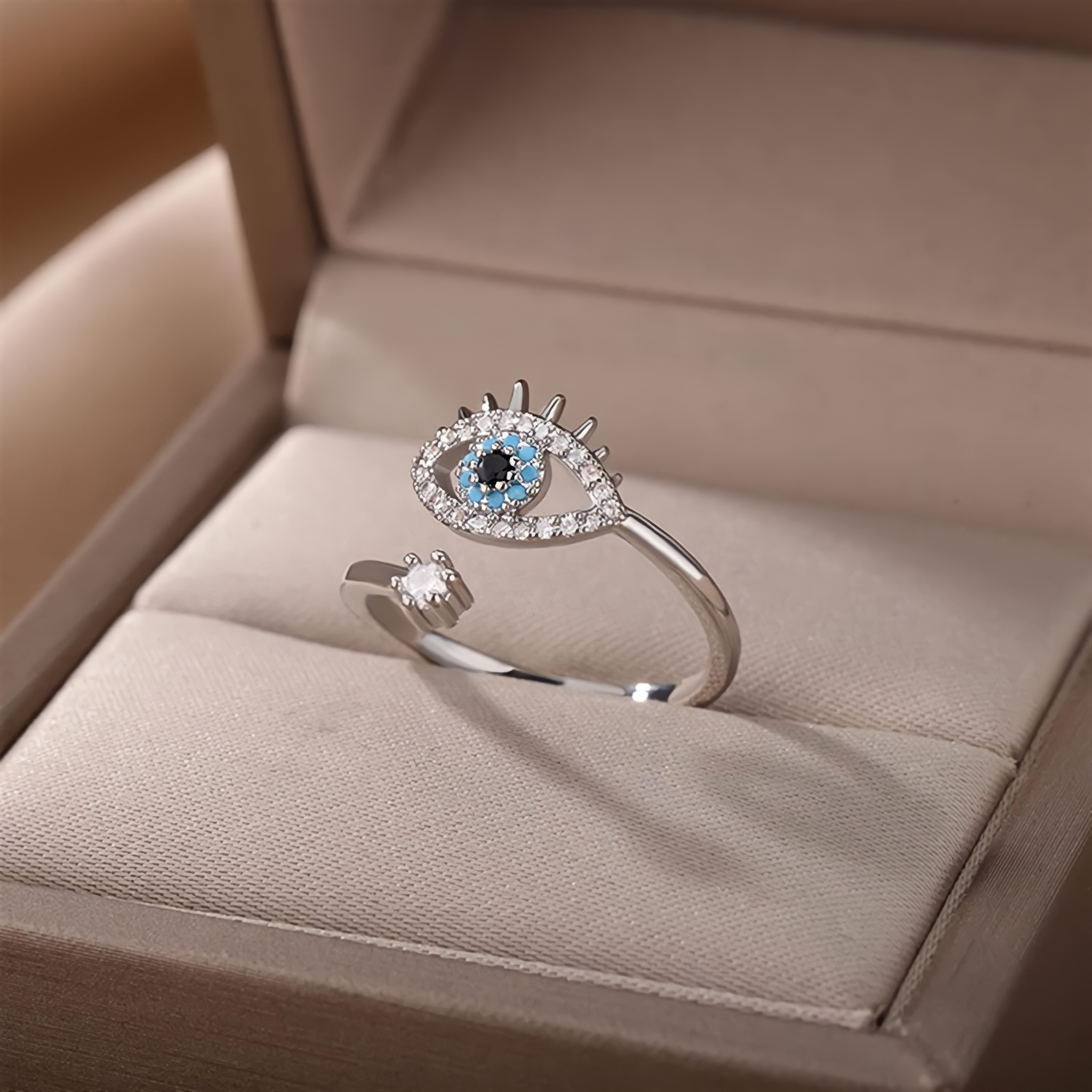 Anillo Ojo Turco
