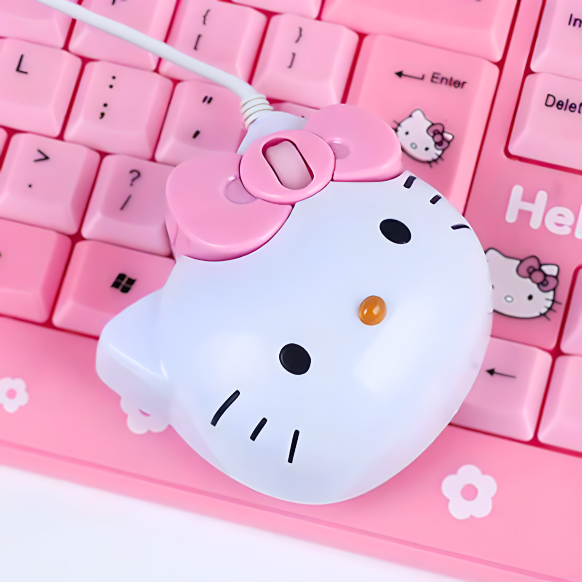 Mouse de Hello Kitty