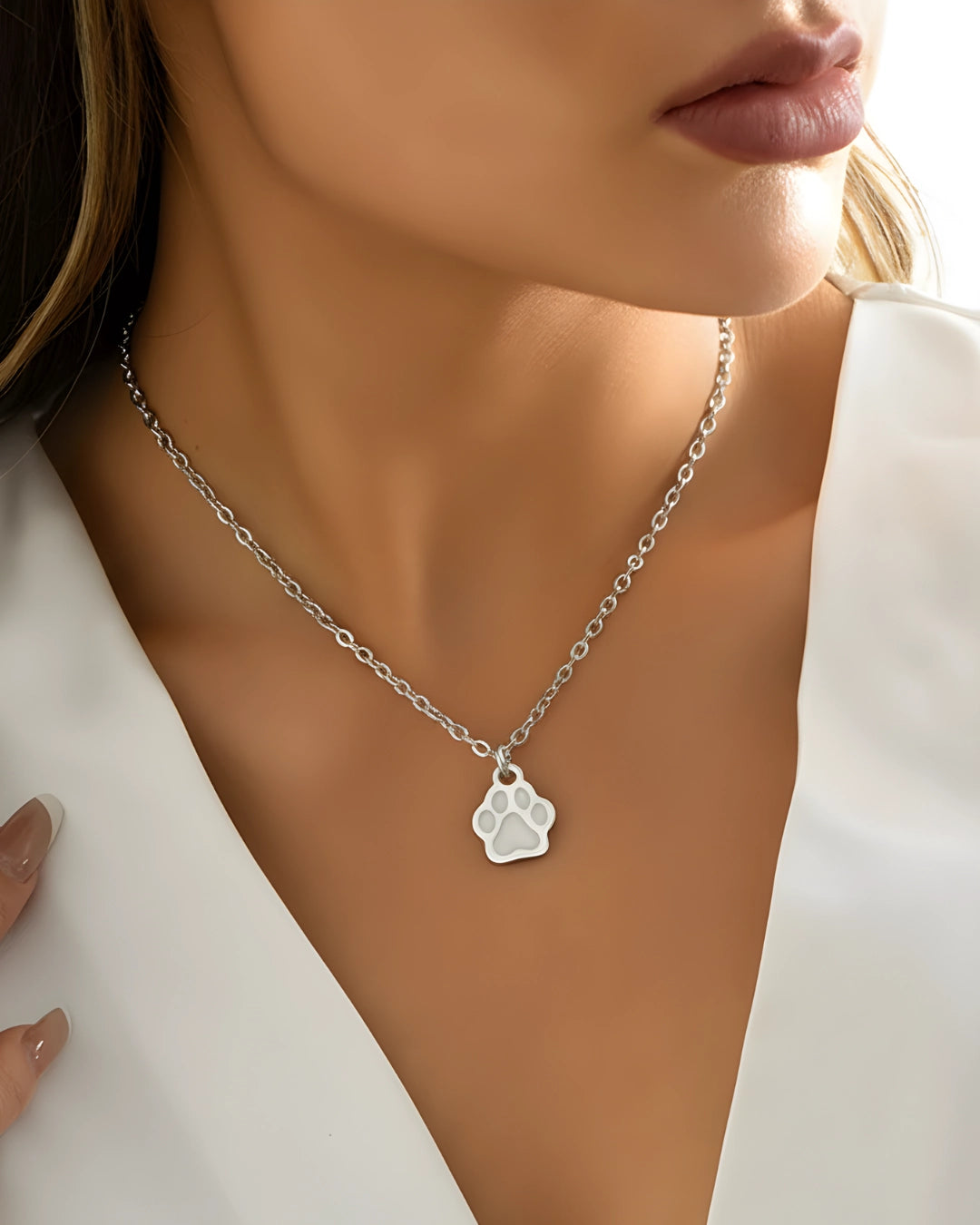 Collar Huellita