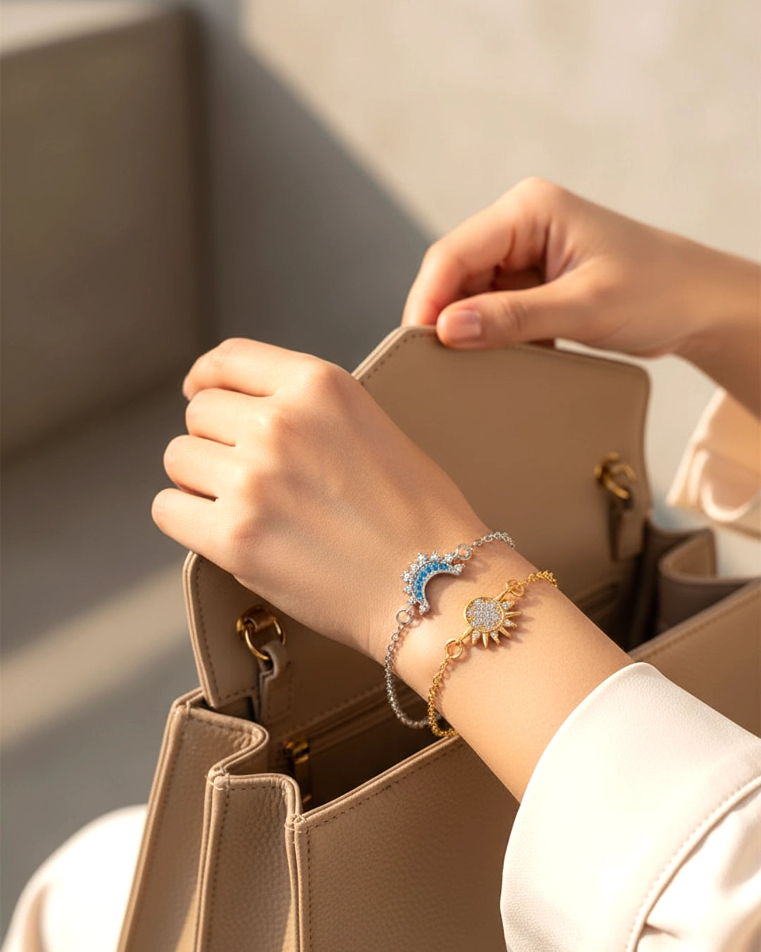Pulseras Sol y Luna