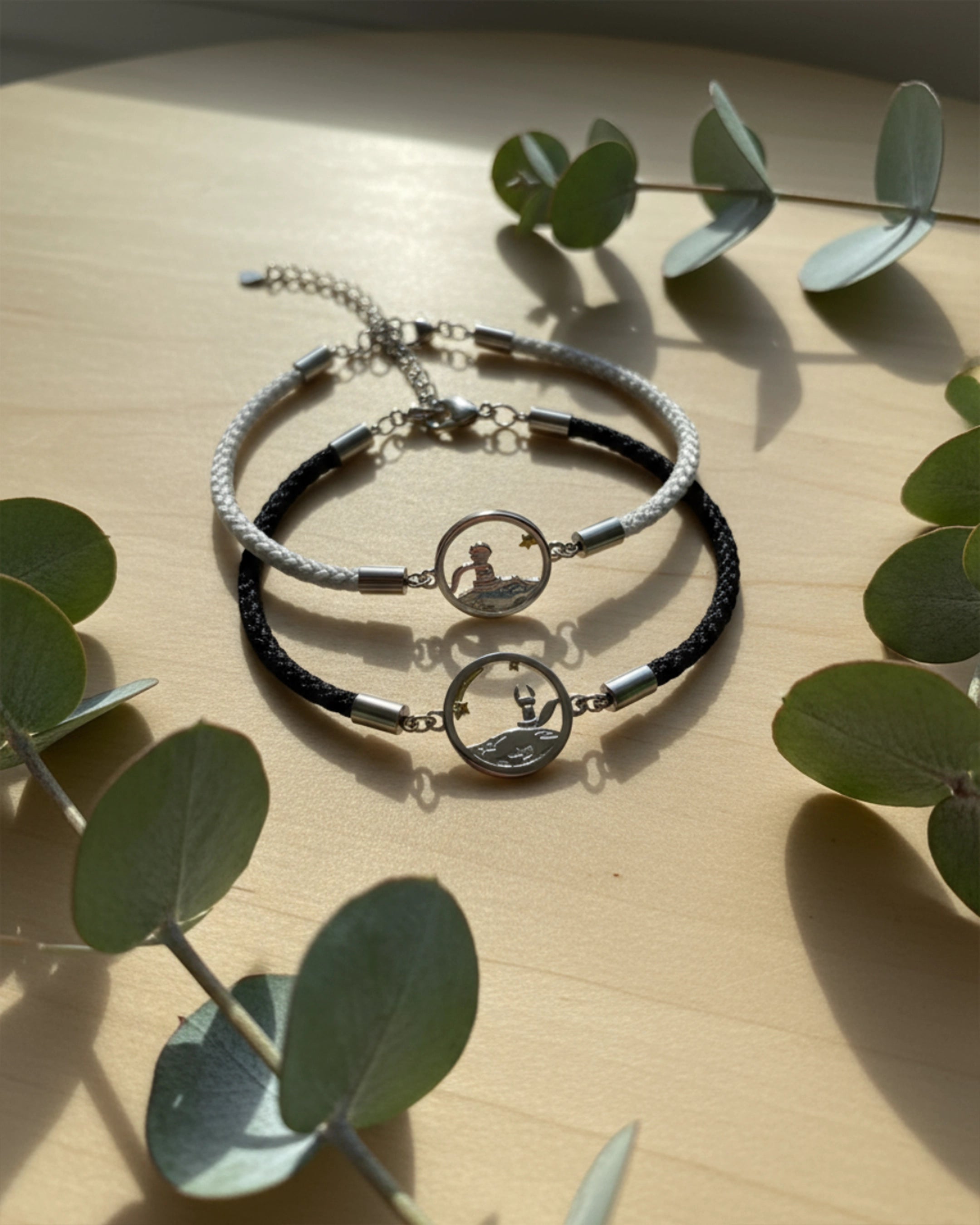 Dúo de Pulseras Principito