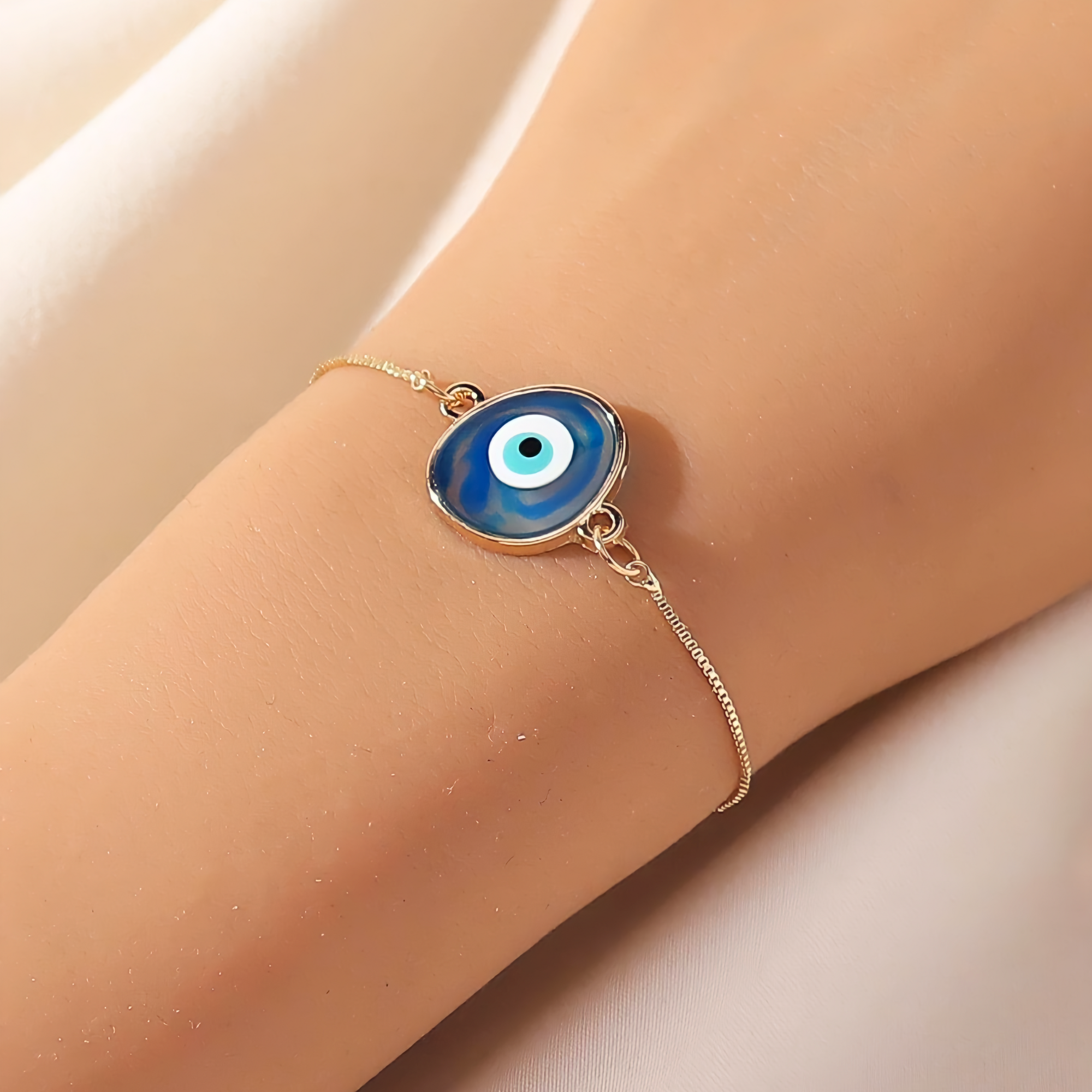 Pulsera Aura - Ojo Turco