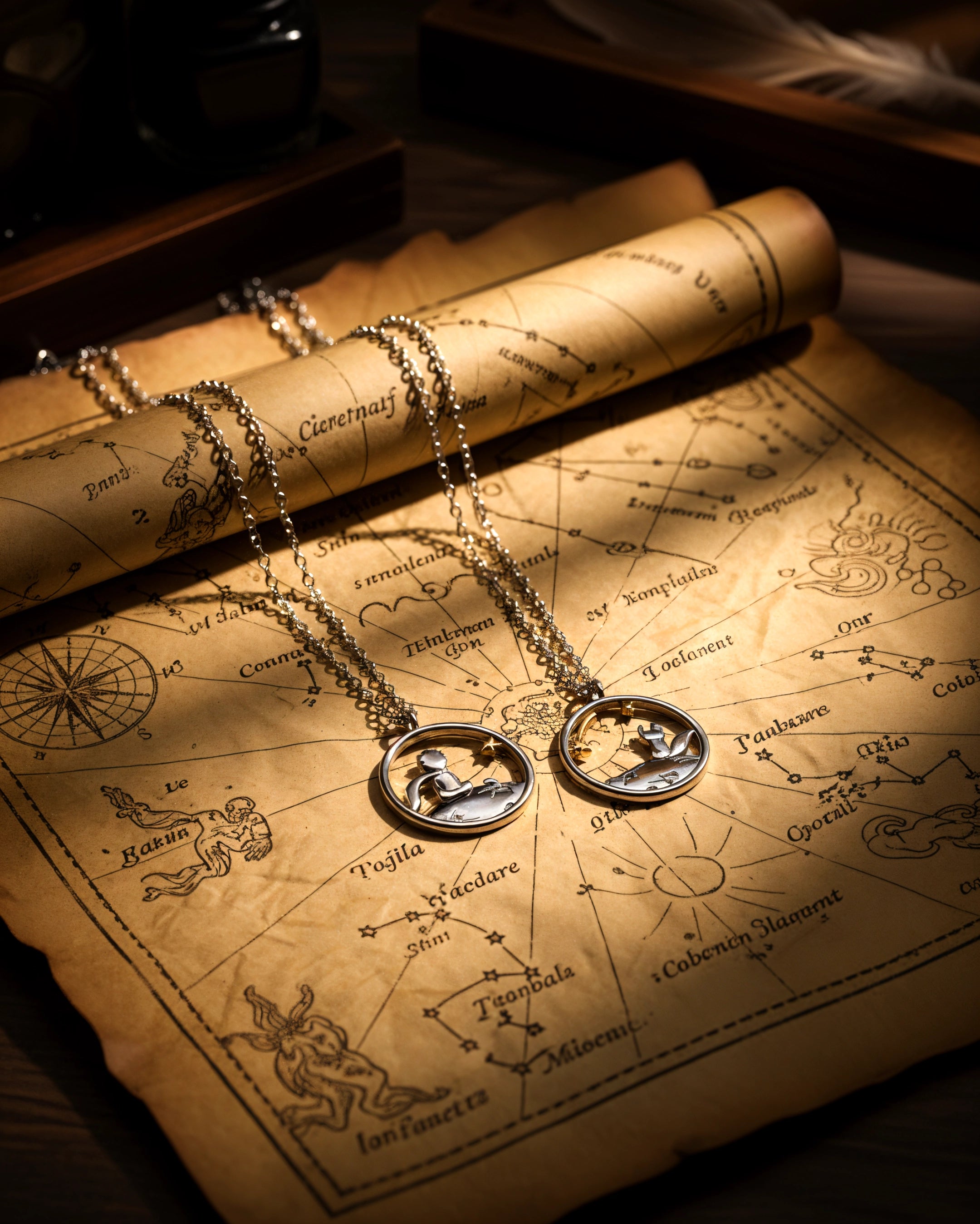 Duo Collares Principito ✨️