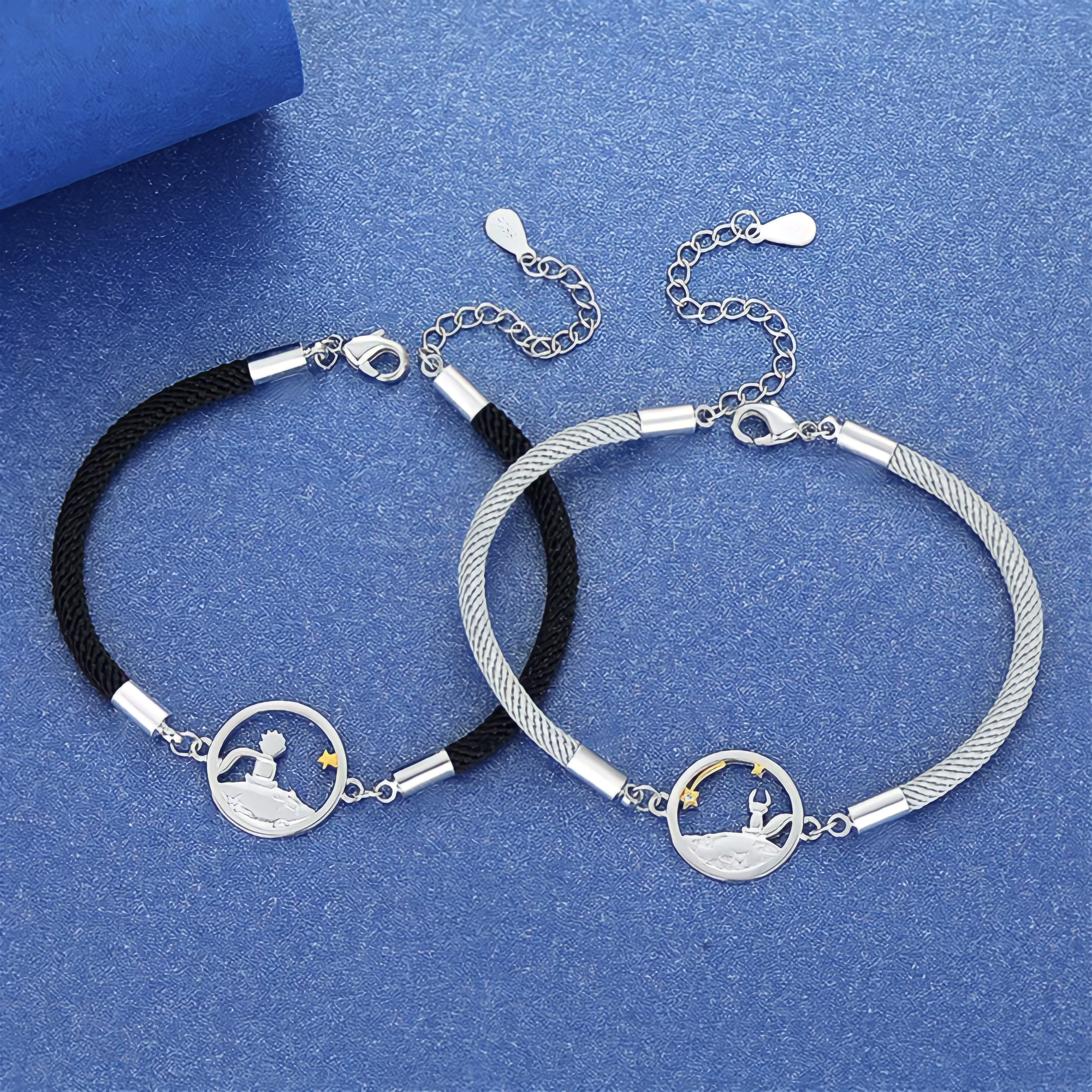 Dúo de Pulseras Principito