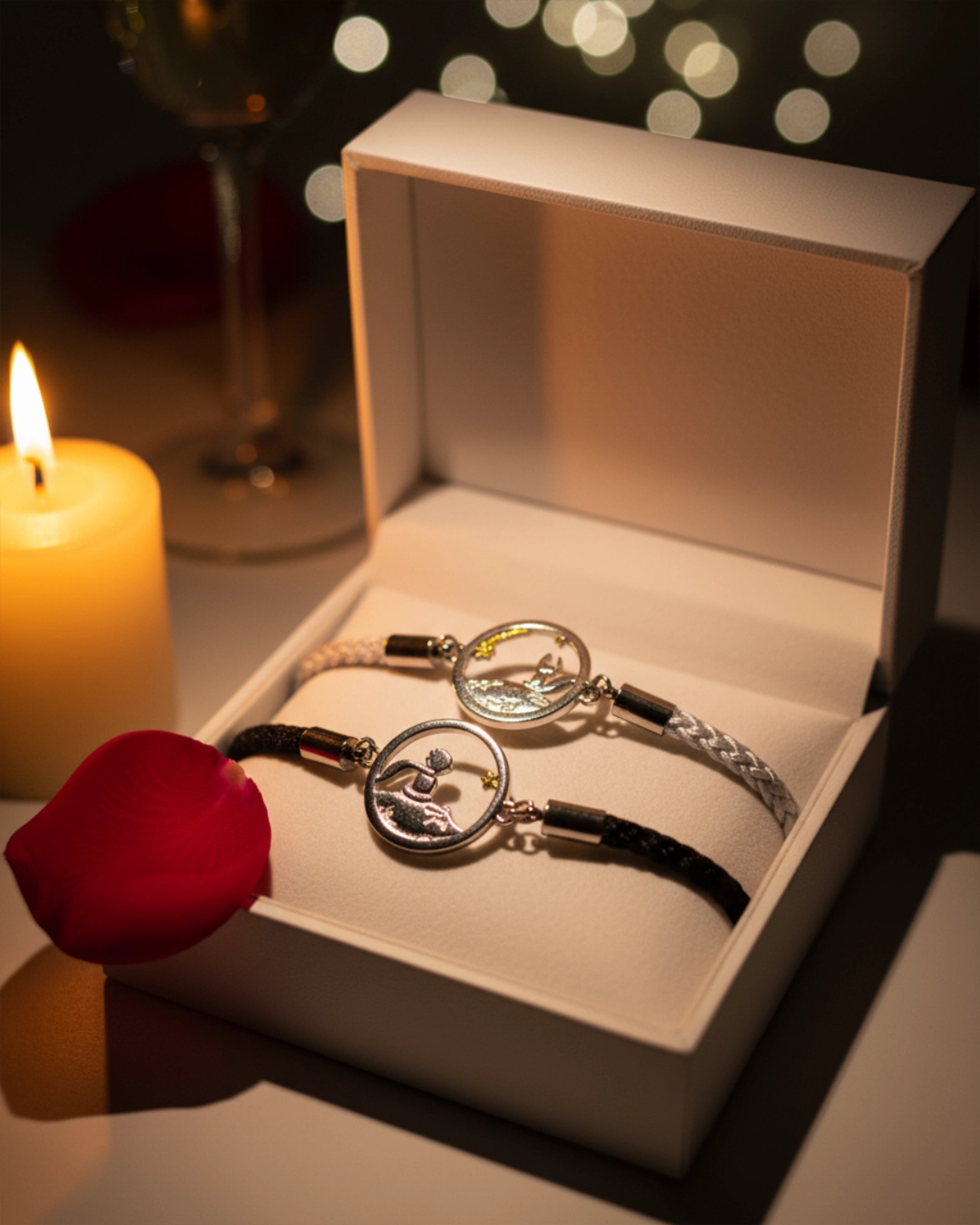 Dúo de Pulseras Principito