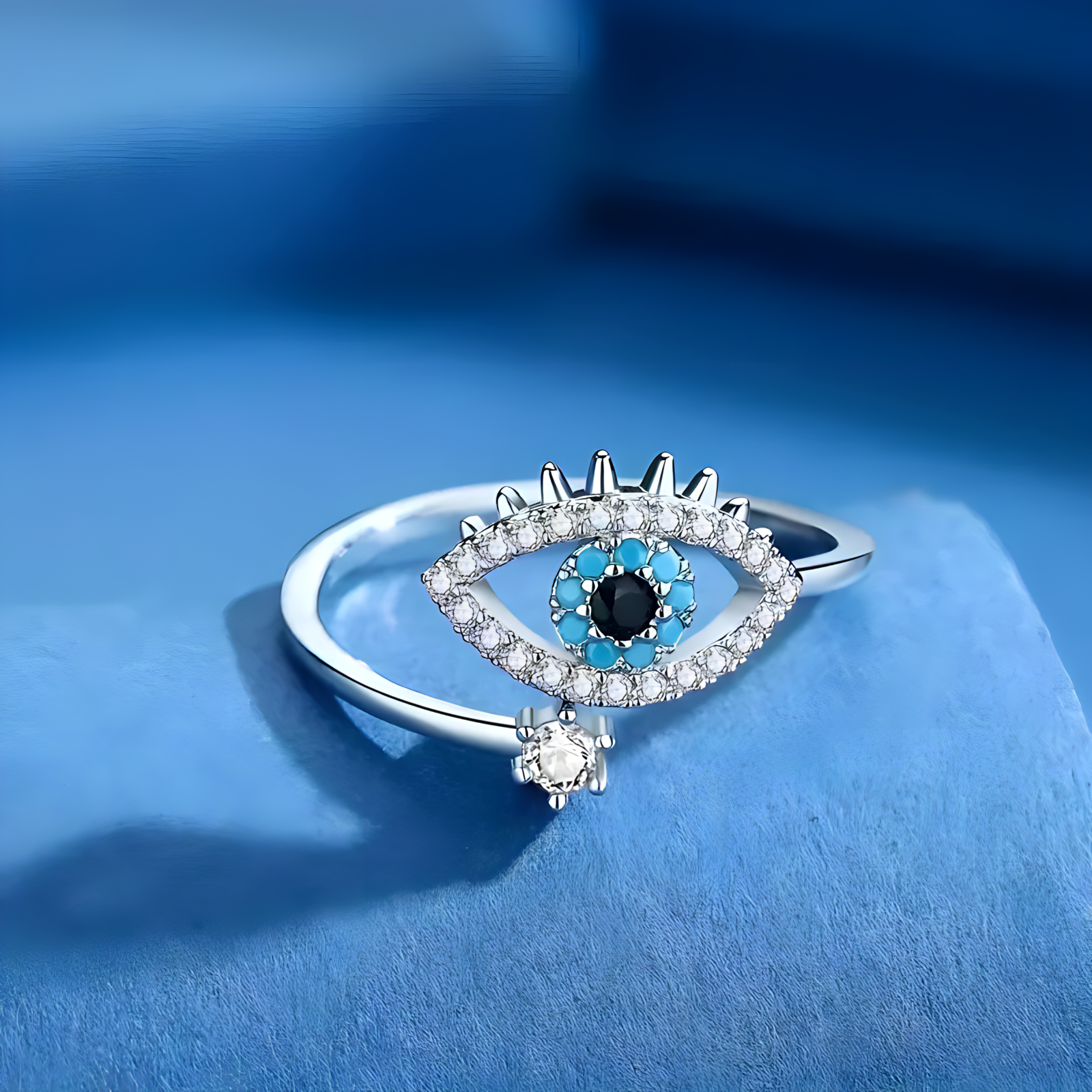 Anillo Ojo Turco