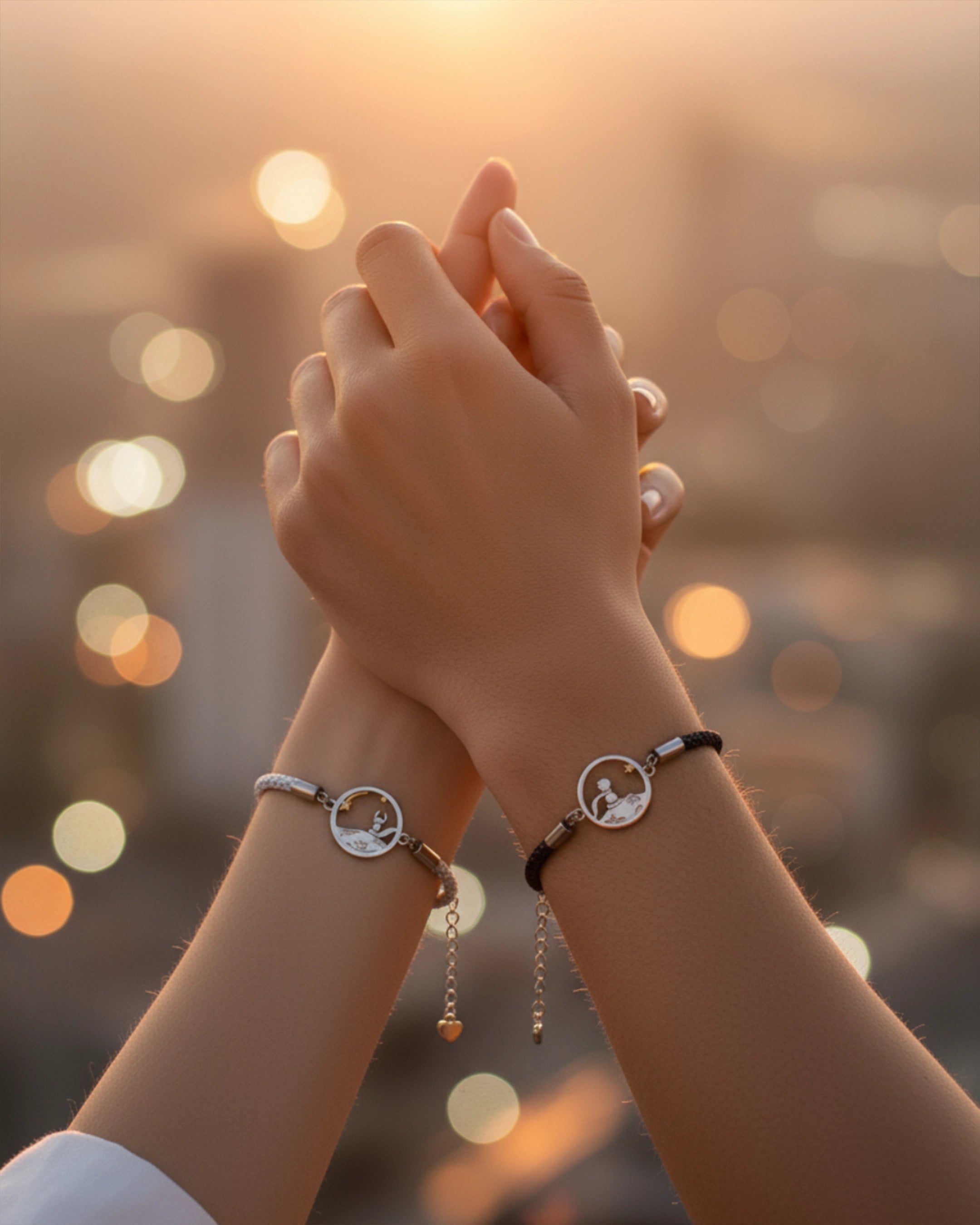 Dúo de Pulseras Principito