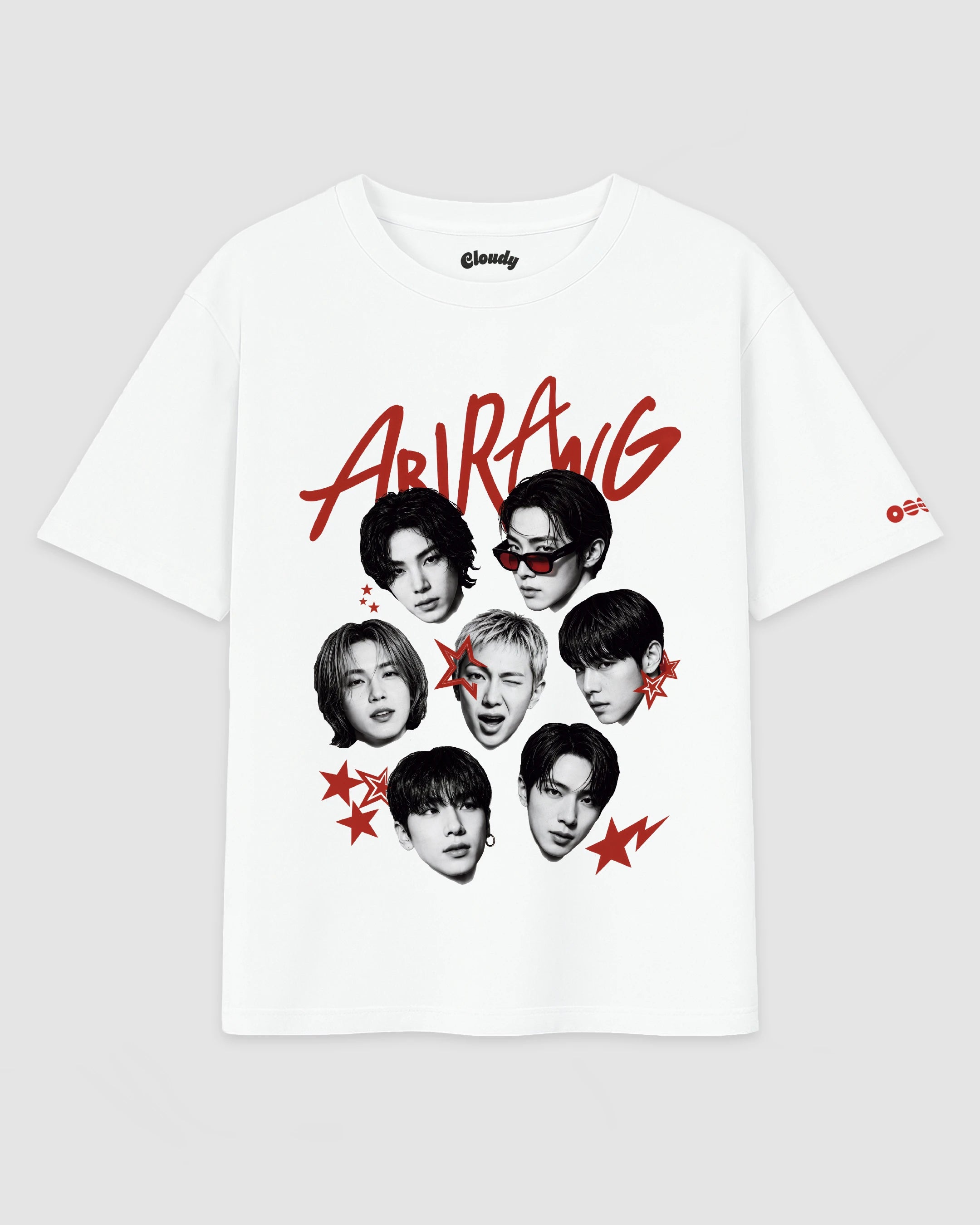 Playera BTS – Arirang 7 Faces