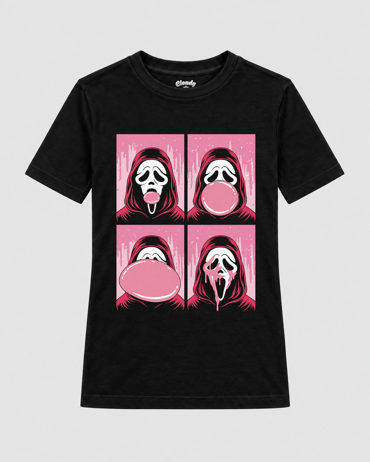 Playera Ghostface – Bubblegum