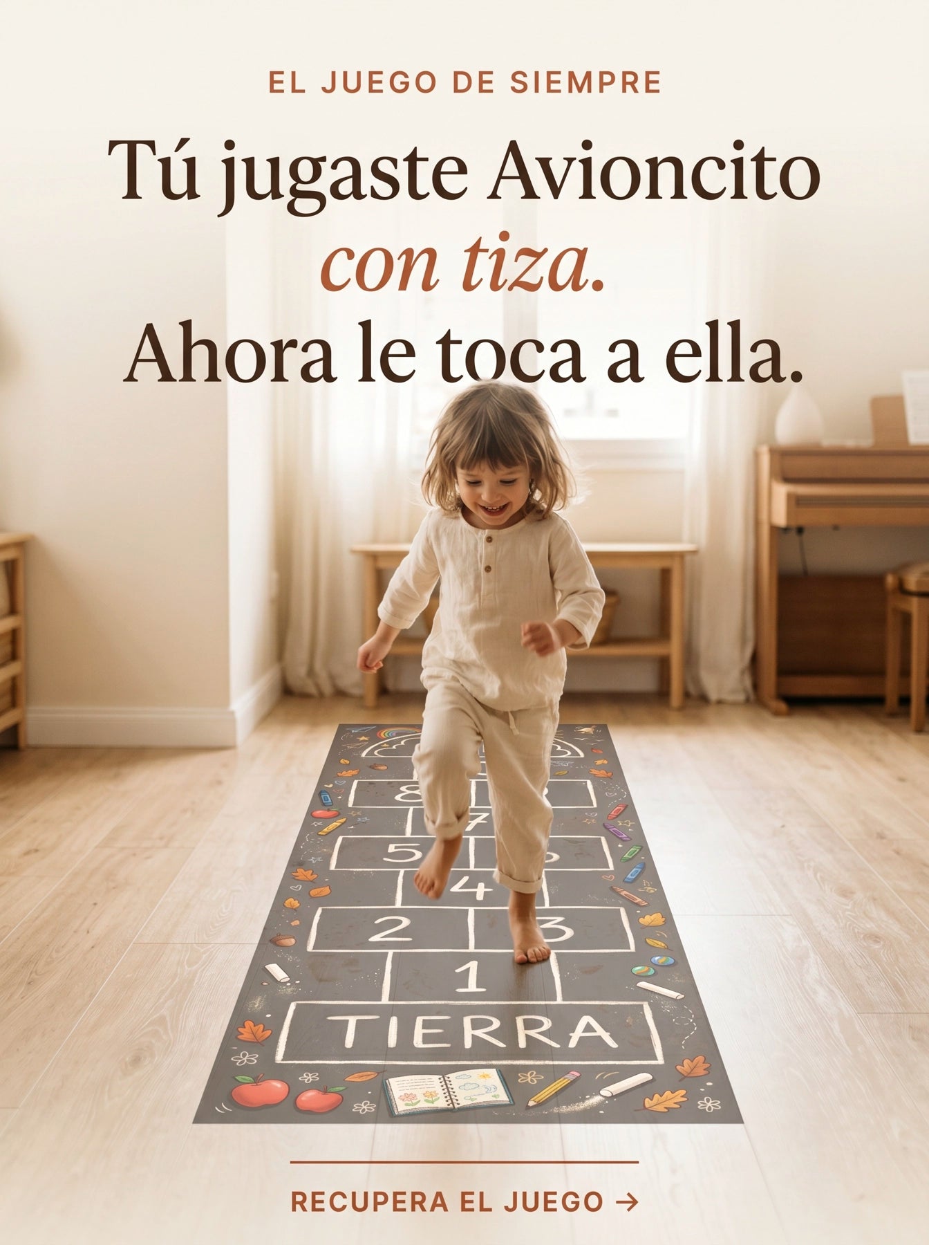 Avioncito – Colección Juego Clásico