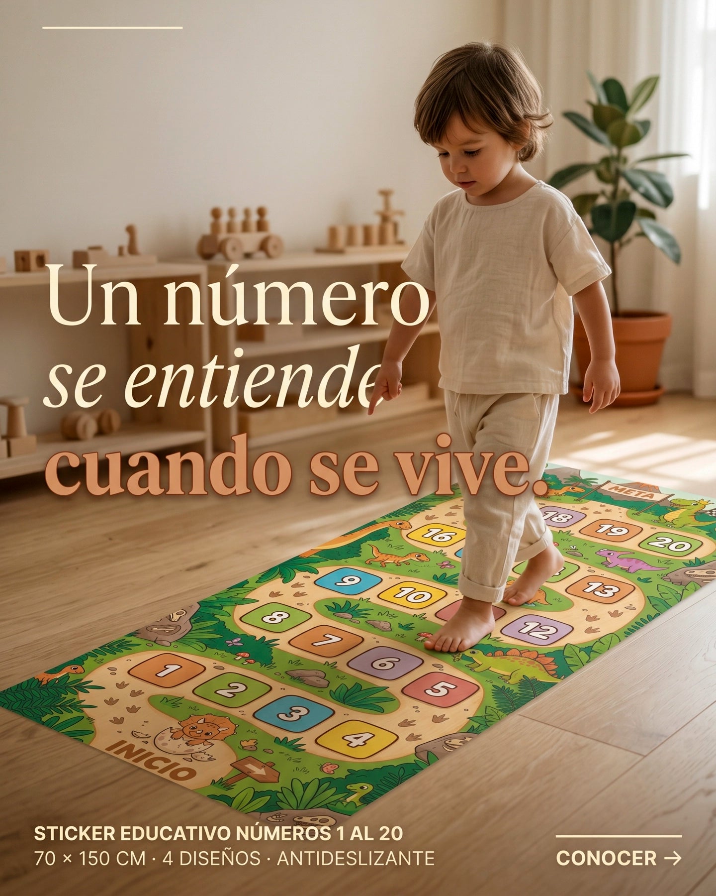 Camino de Aprendizaje de Números – Del 1 al 20