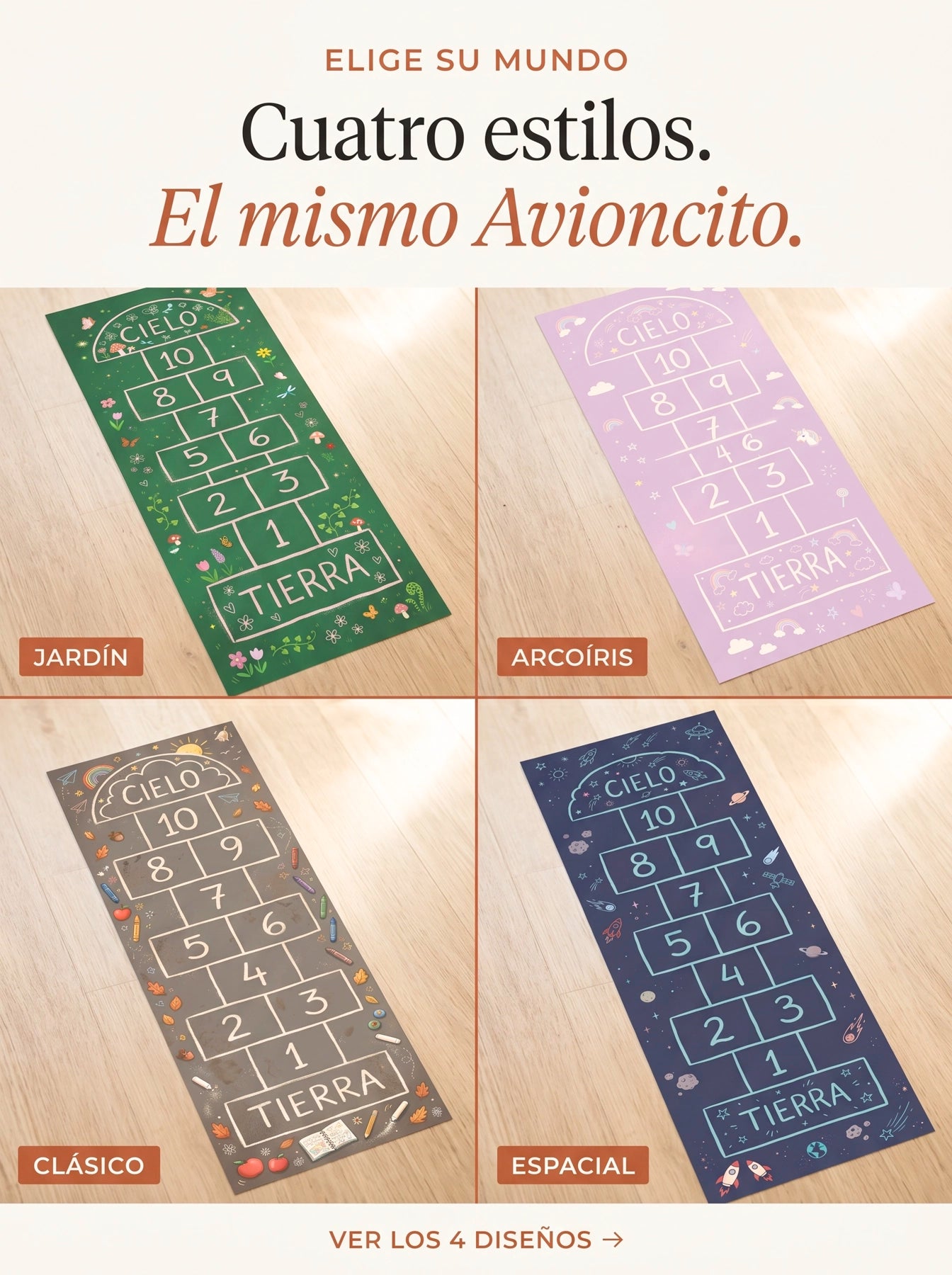 Avioncito – Colección Juego Clásico