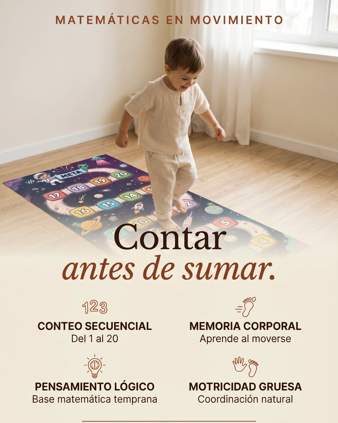 Camino de Aprendizaje de Números – Del 1 al 20