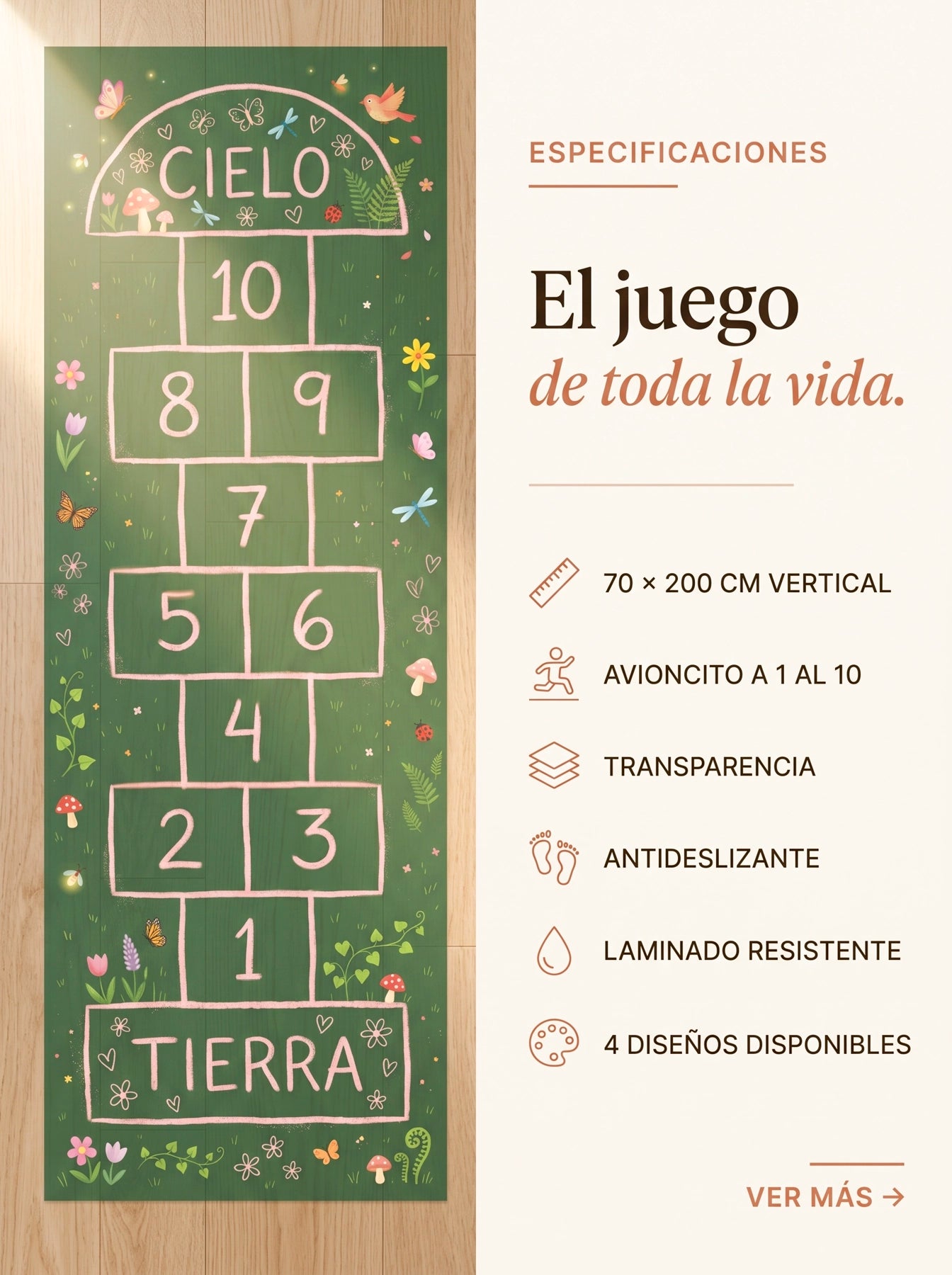 Avioncito – Colección Juego Clásico