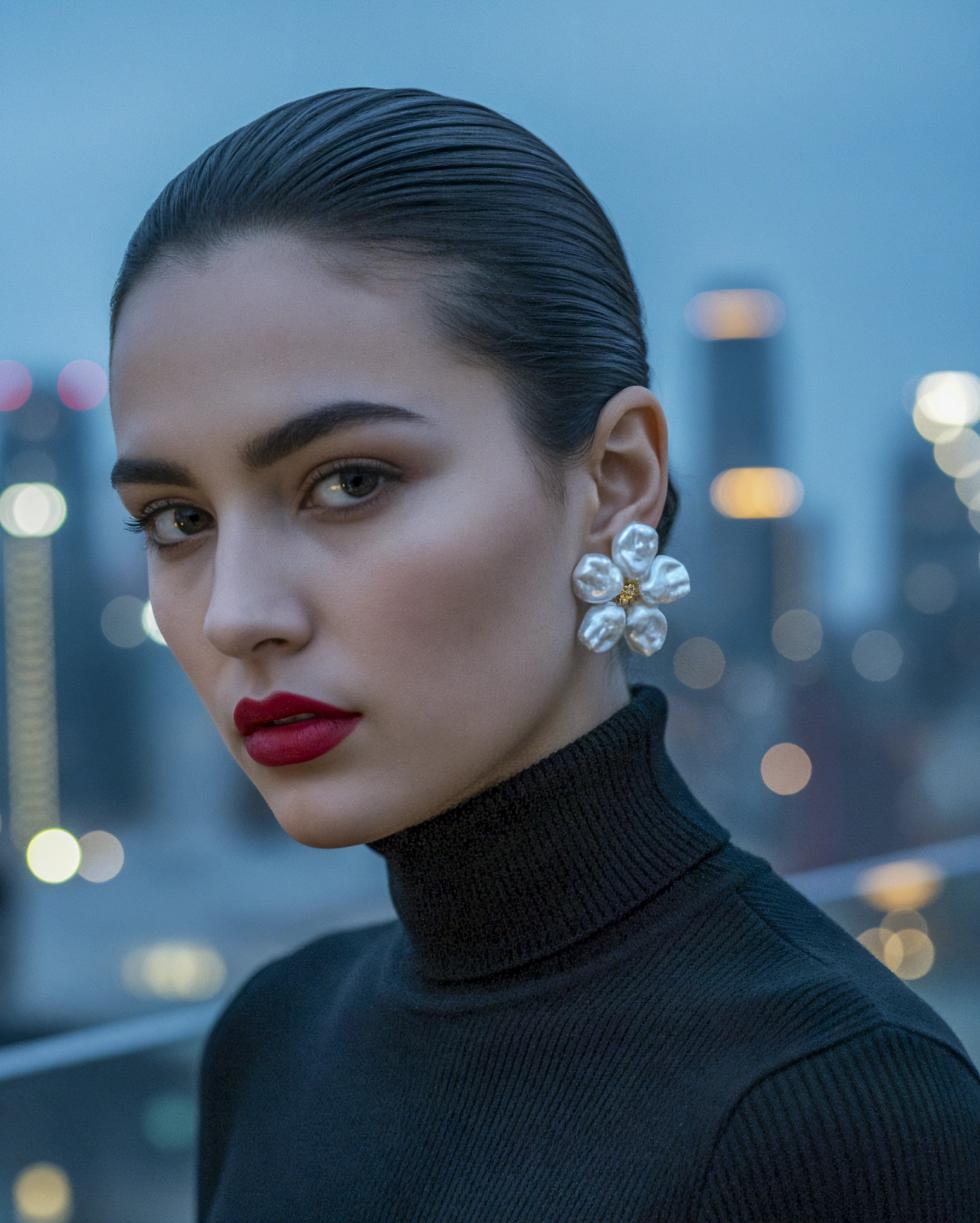 Aretes Pétale – La flor que llevas, la luz que irradias