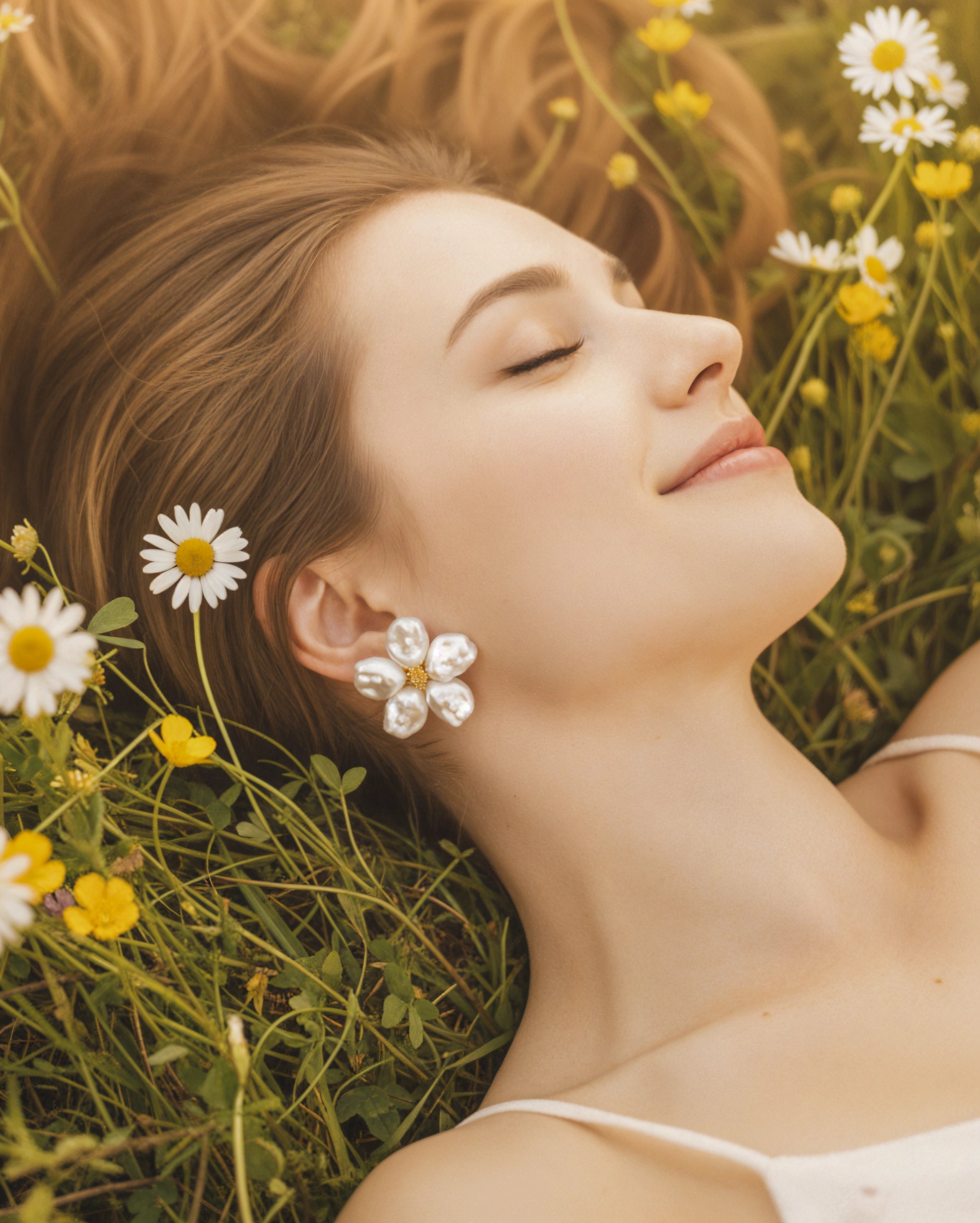 Aretes Pétale – La flor que llevas, la luz que irradias
