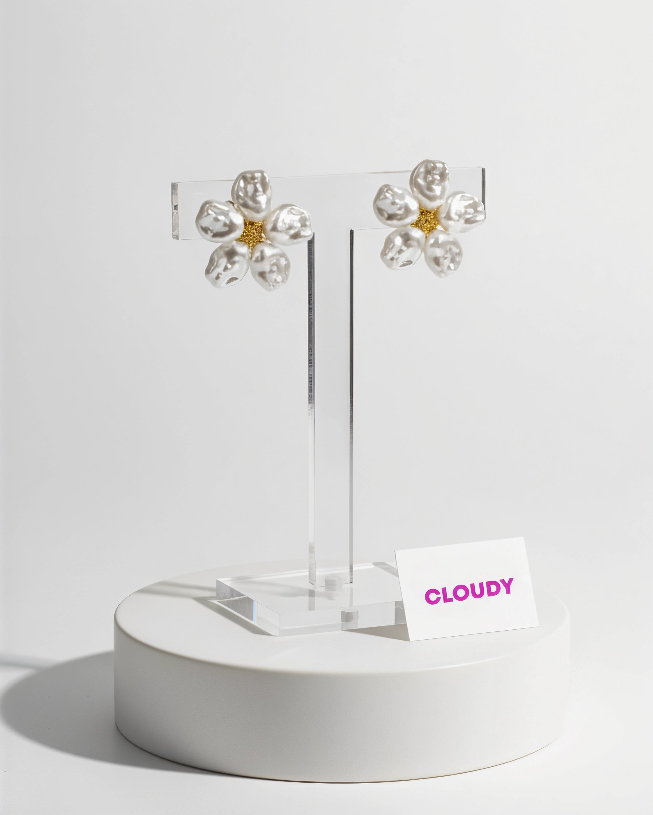 Aretes Pétale – La flor que llevas, la luz que irradias