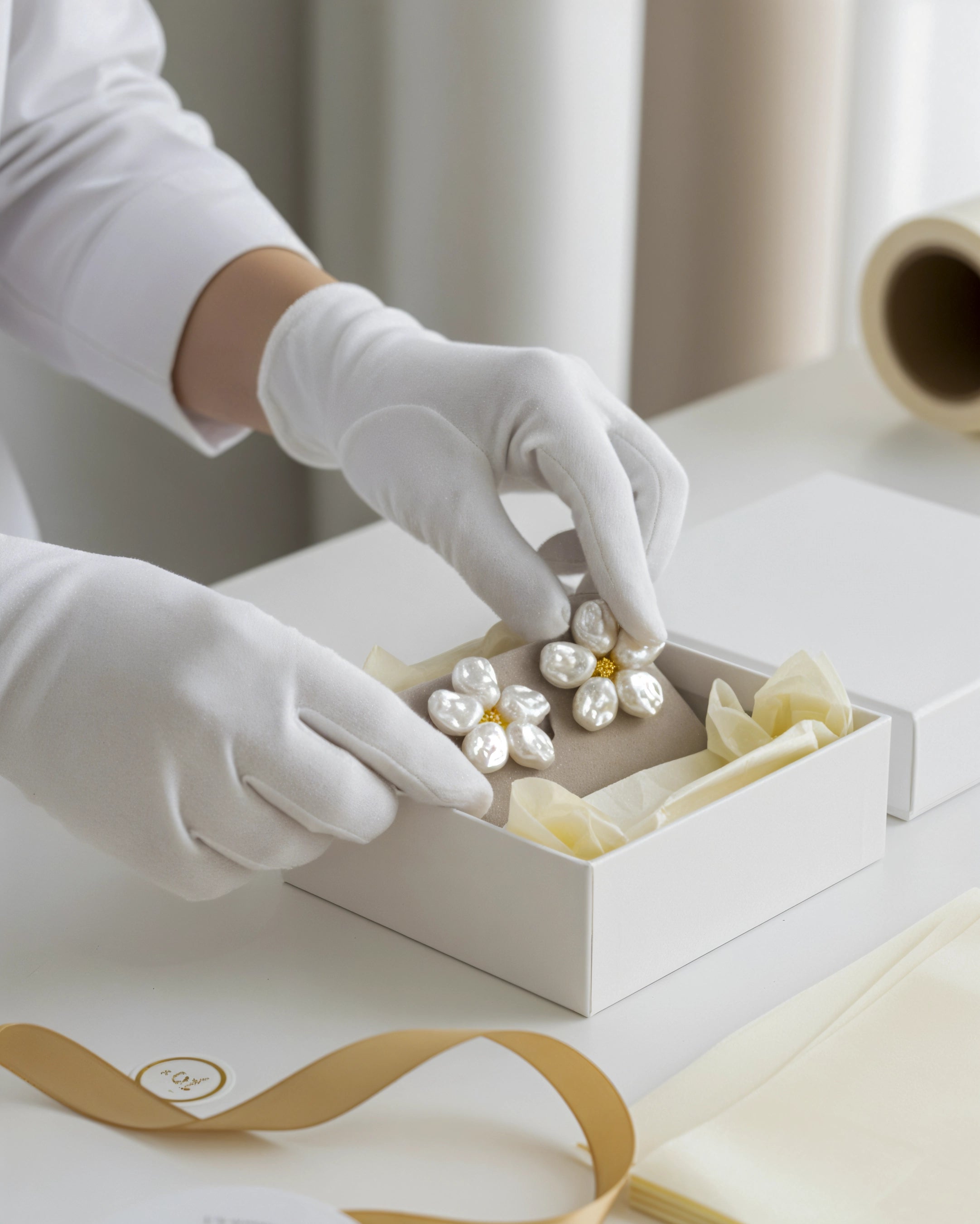 Aretes Pétale – La flor que llevas, la luz que irradias