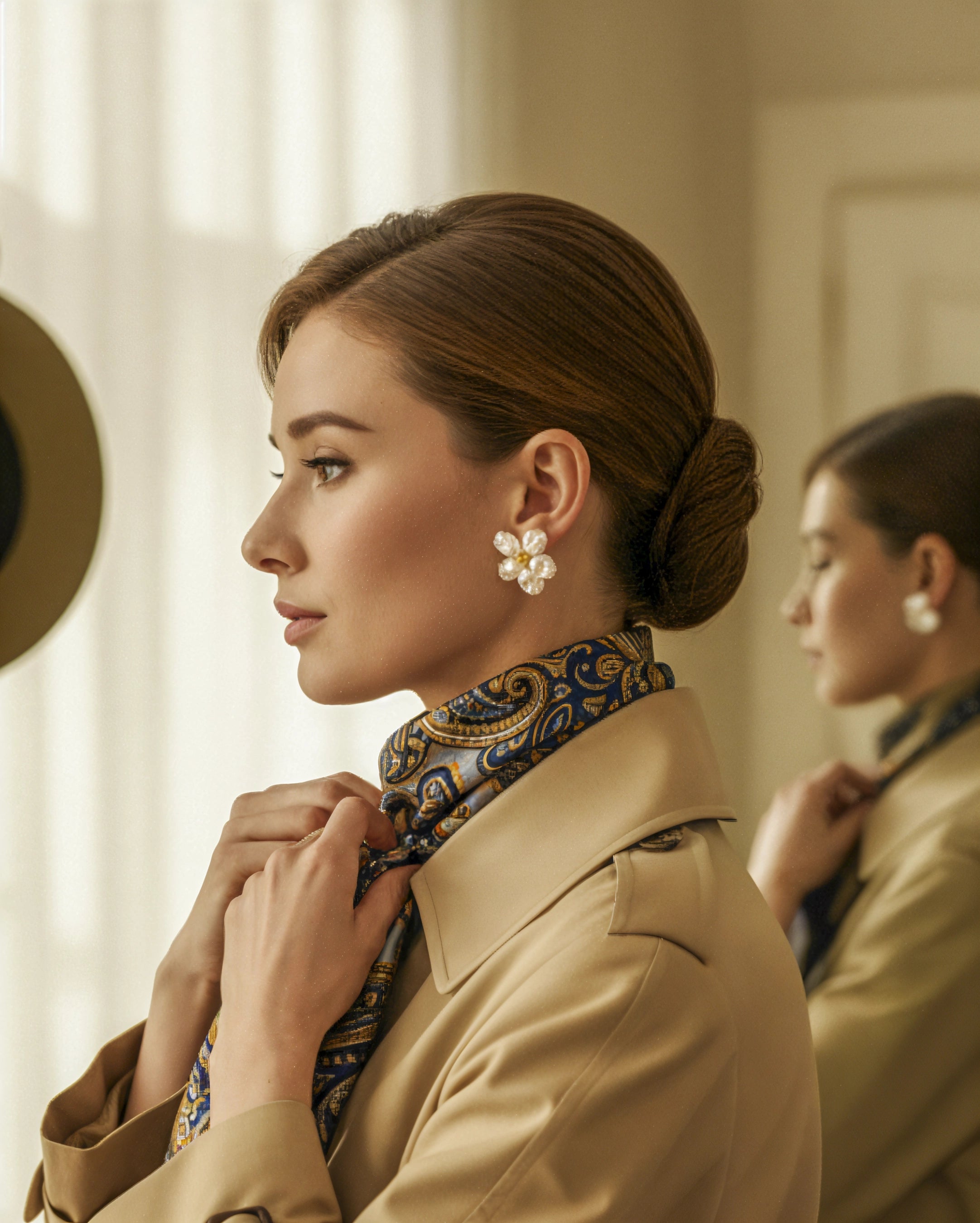 Aretes Pétale – La flor que llevas, la luz que irradias