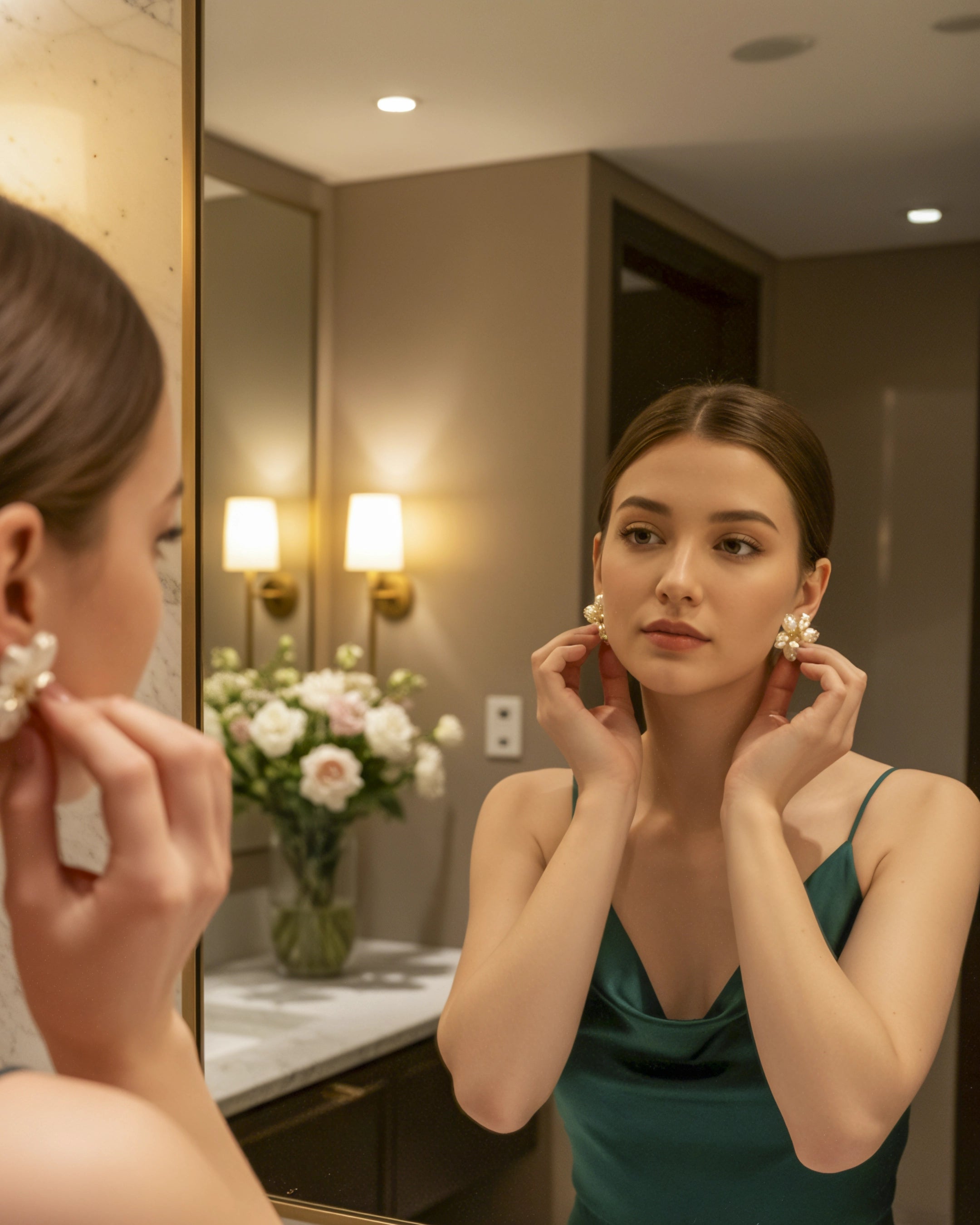 Aretes Pétale – La flor que llevas, la luz que irradias