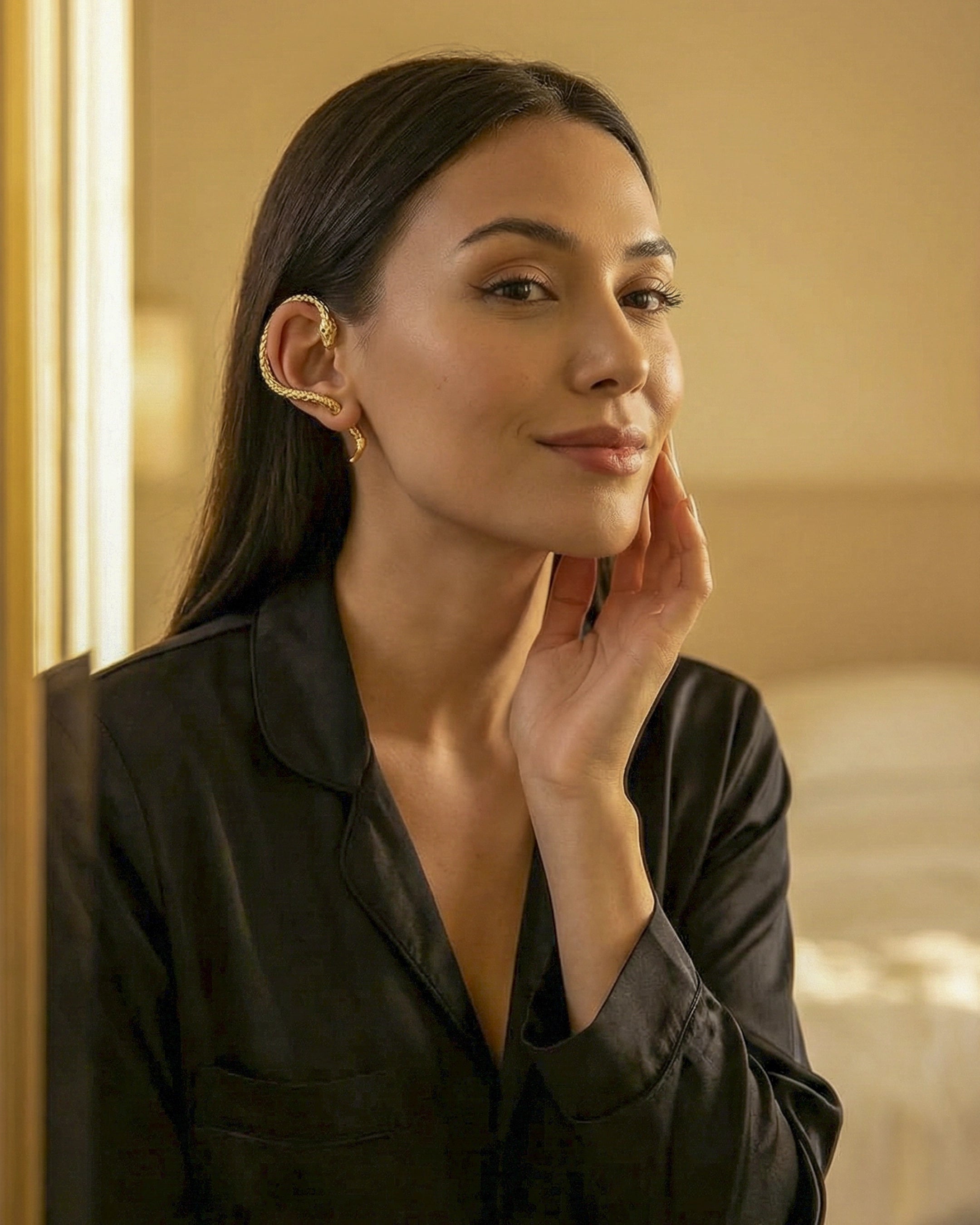 Aretes Venomé – Peligrosamente irresistible