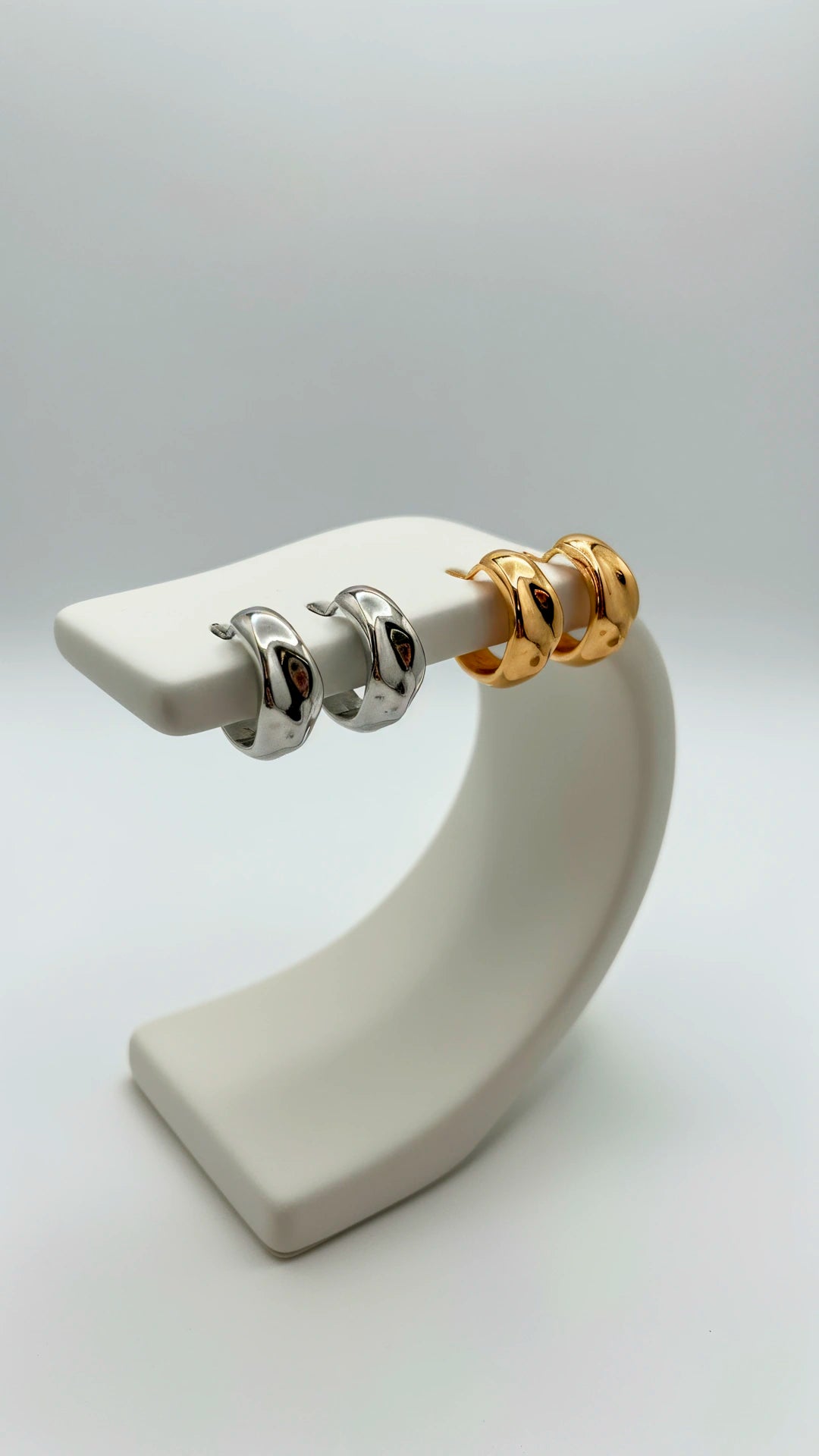 ClipLuxe - Aretes tipo EarCuff