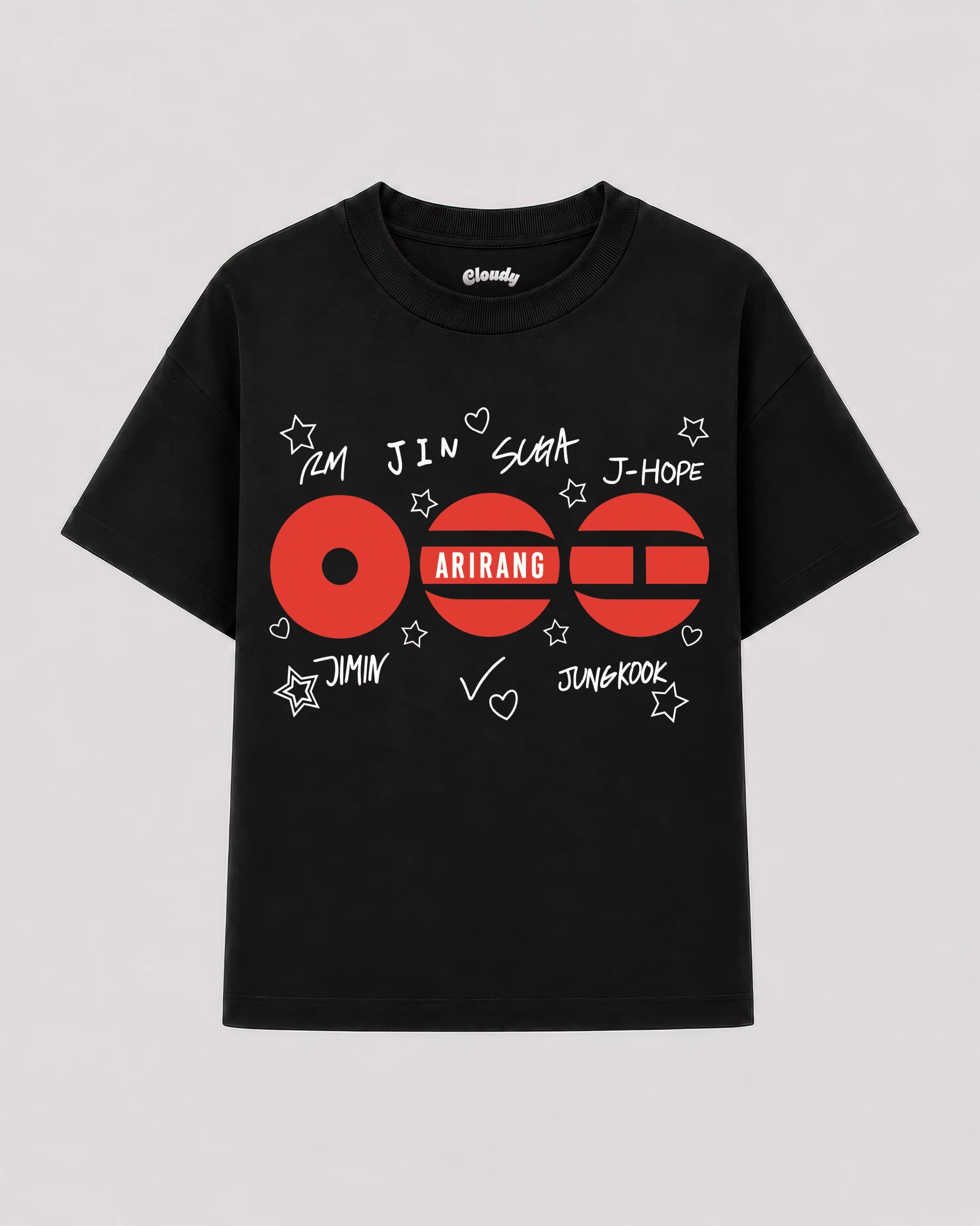 Playera BTS – Arirang