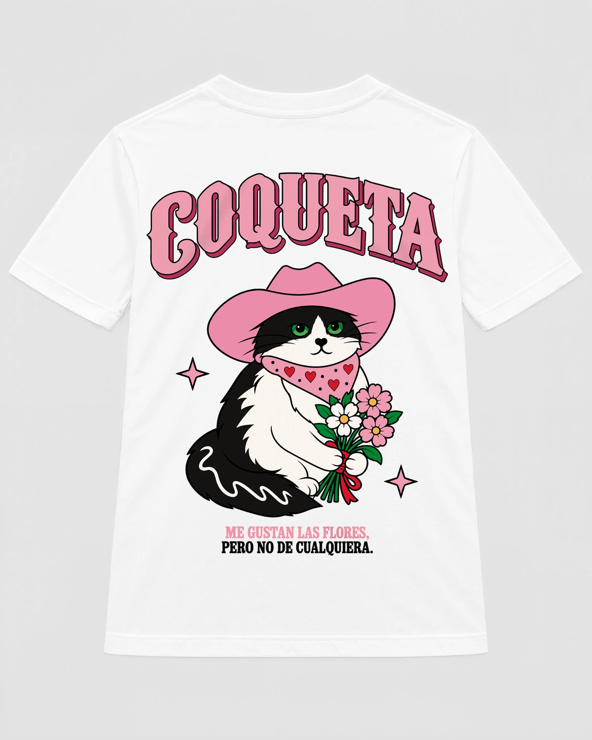 Playera Coqueta