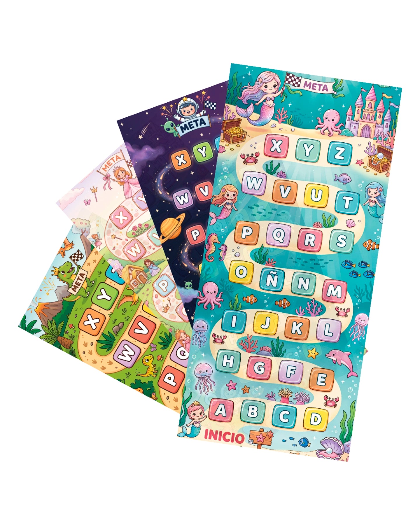 Camino ABC – Colección Abecedario Aventura