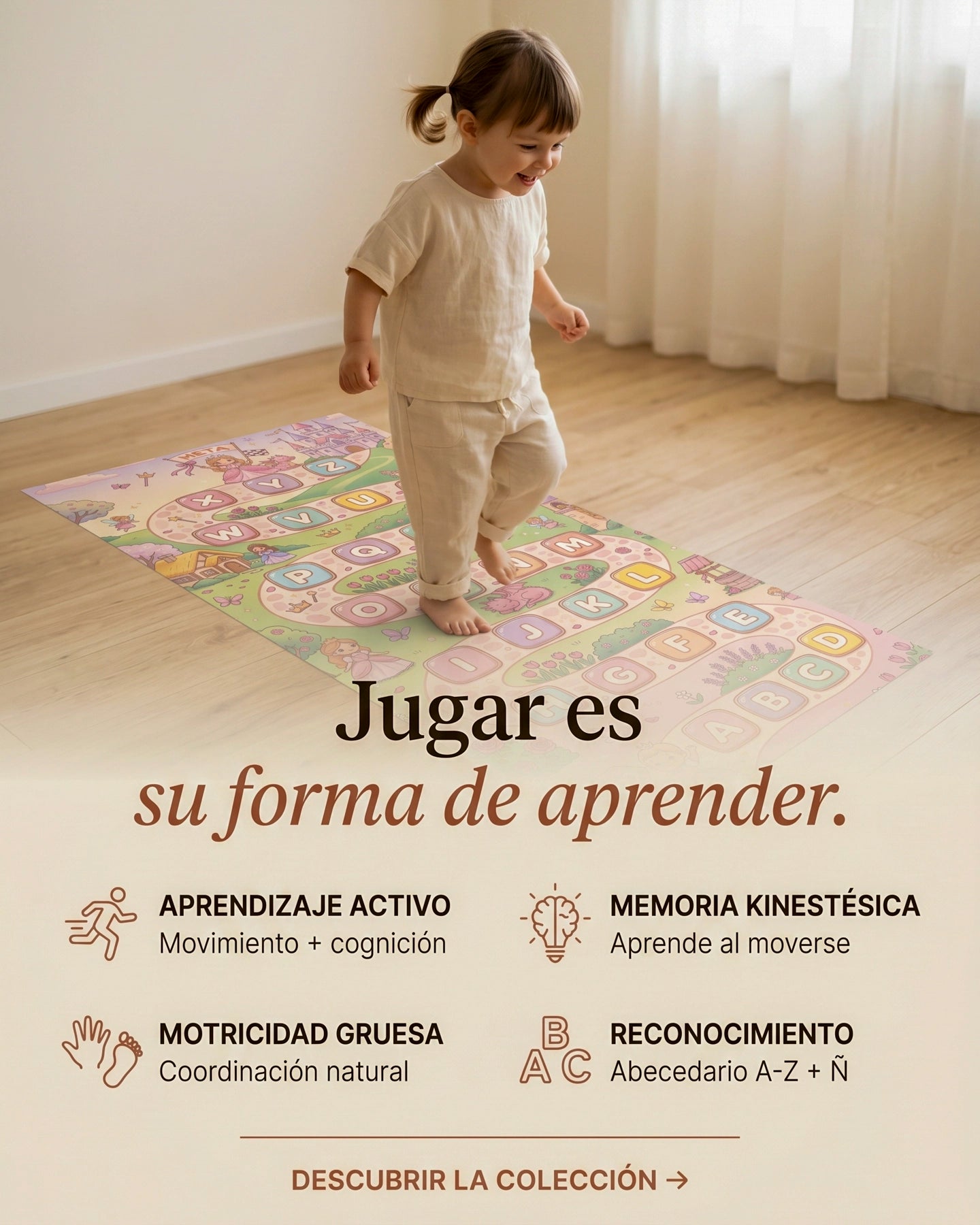 Camino ABC – Colección Abecedario Aventura