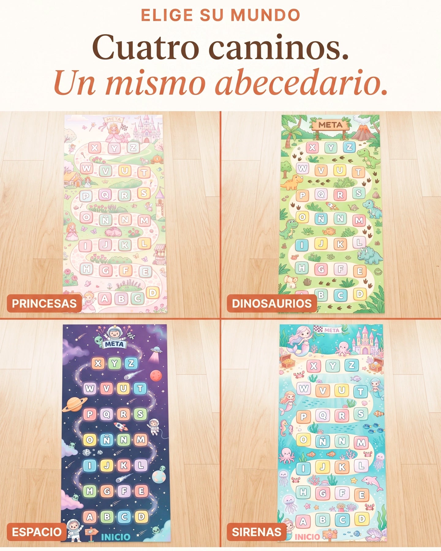 Camino ABC – Colección Abecedario Aventura