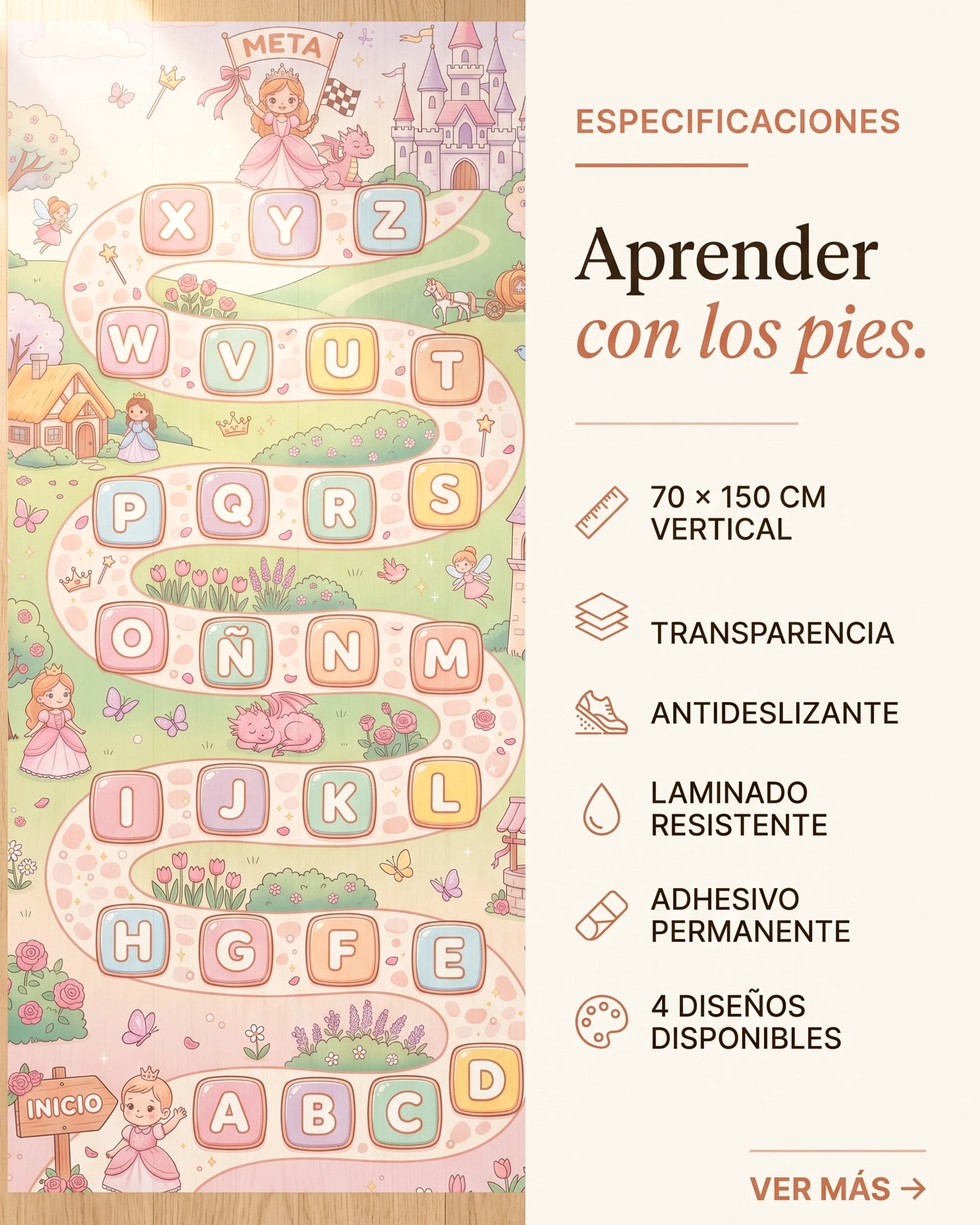 Camino ABC – Colección Abecedario Aventura