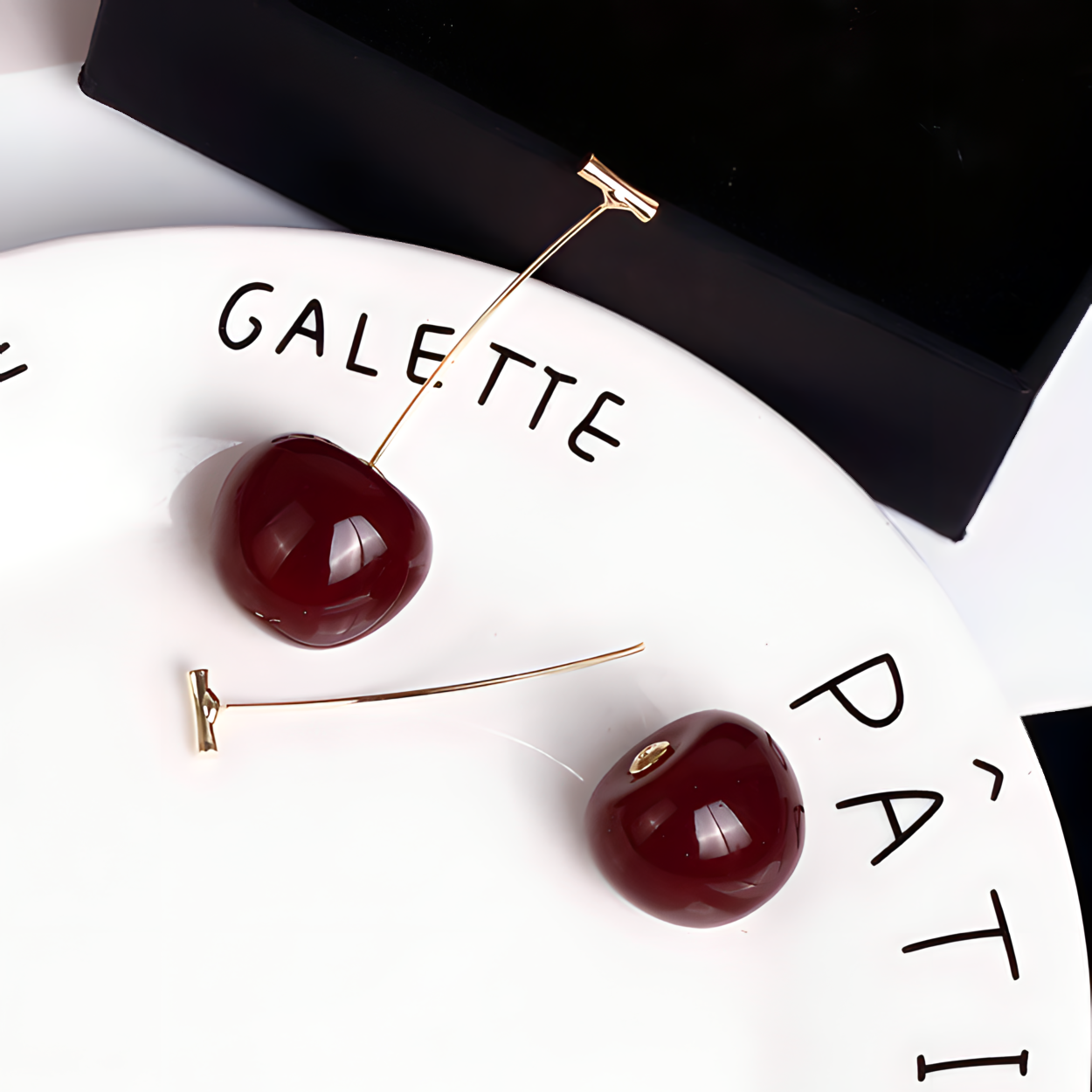 Aretes Cherry