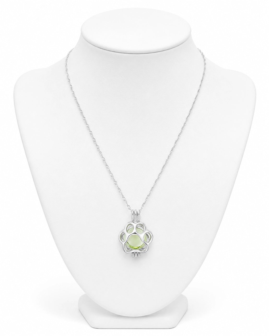 Collar Relicario – Huella Luminosa