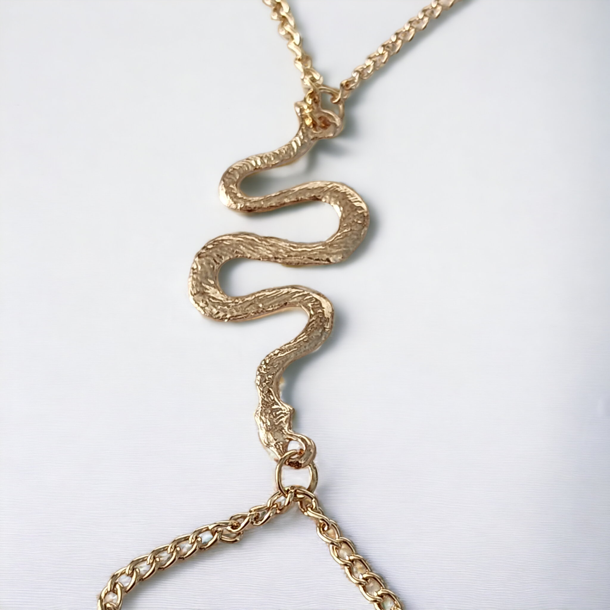 Pulsera Golden Snake