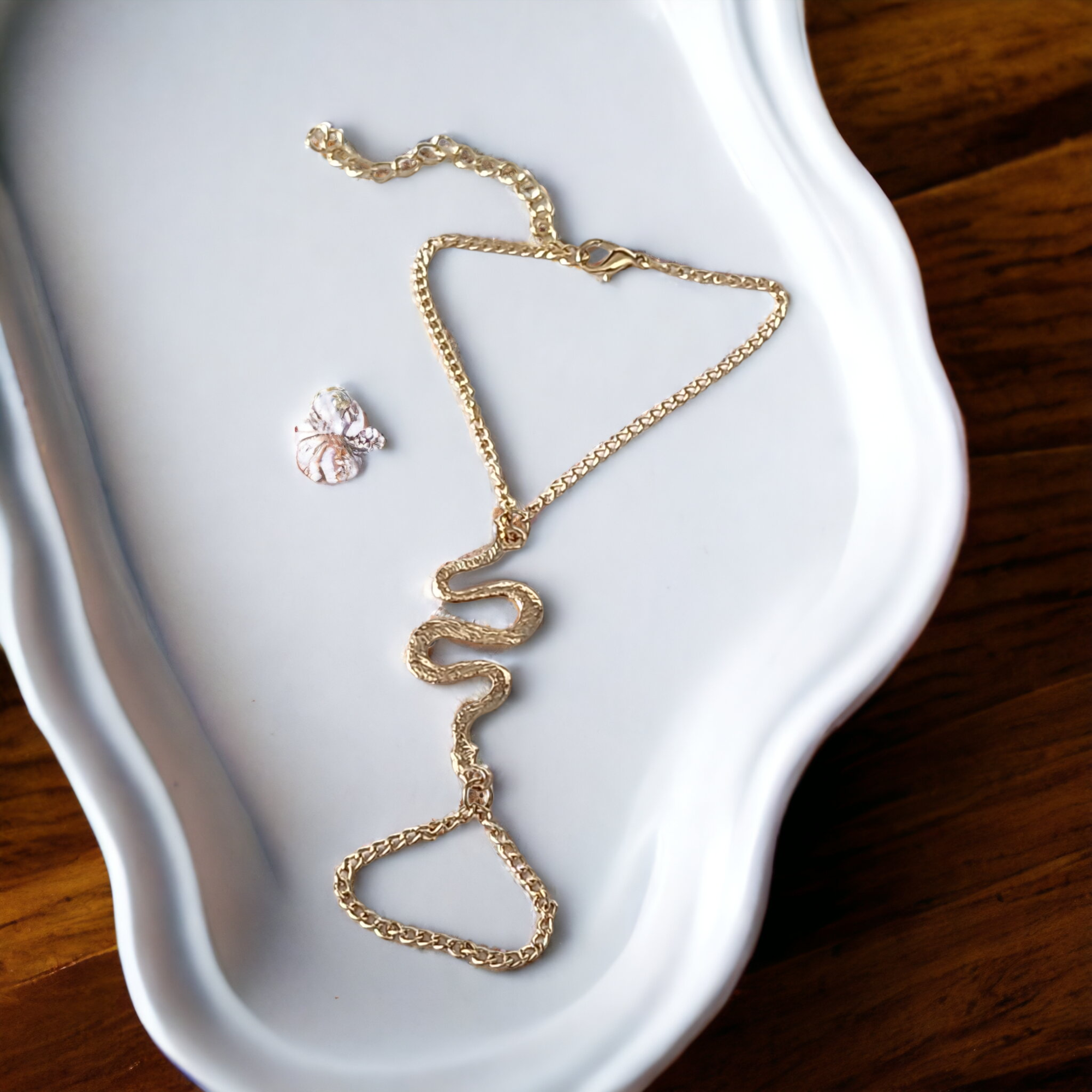 Pulsera Golden Snake