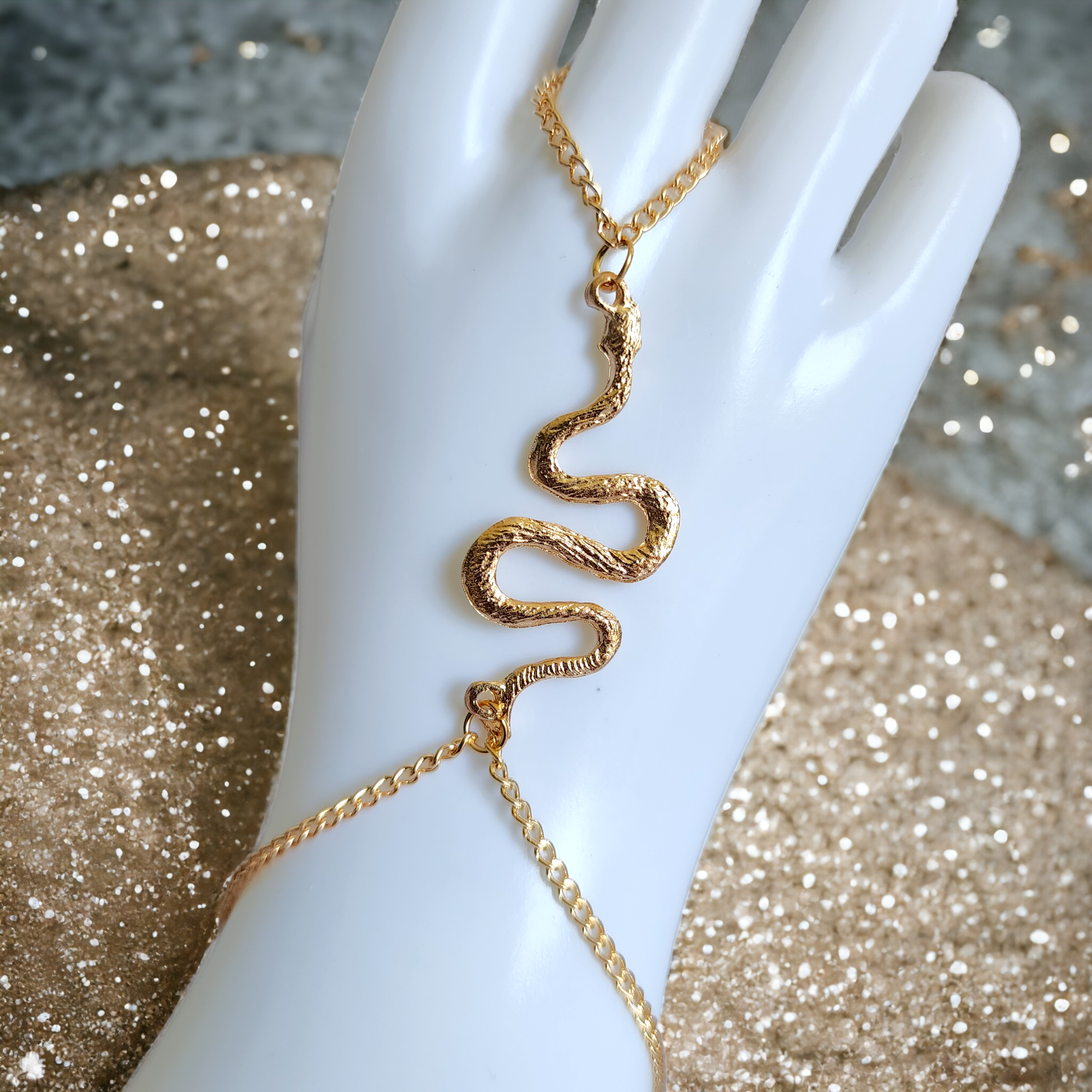 Pulsera Golden Snake