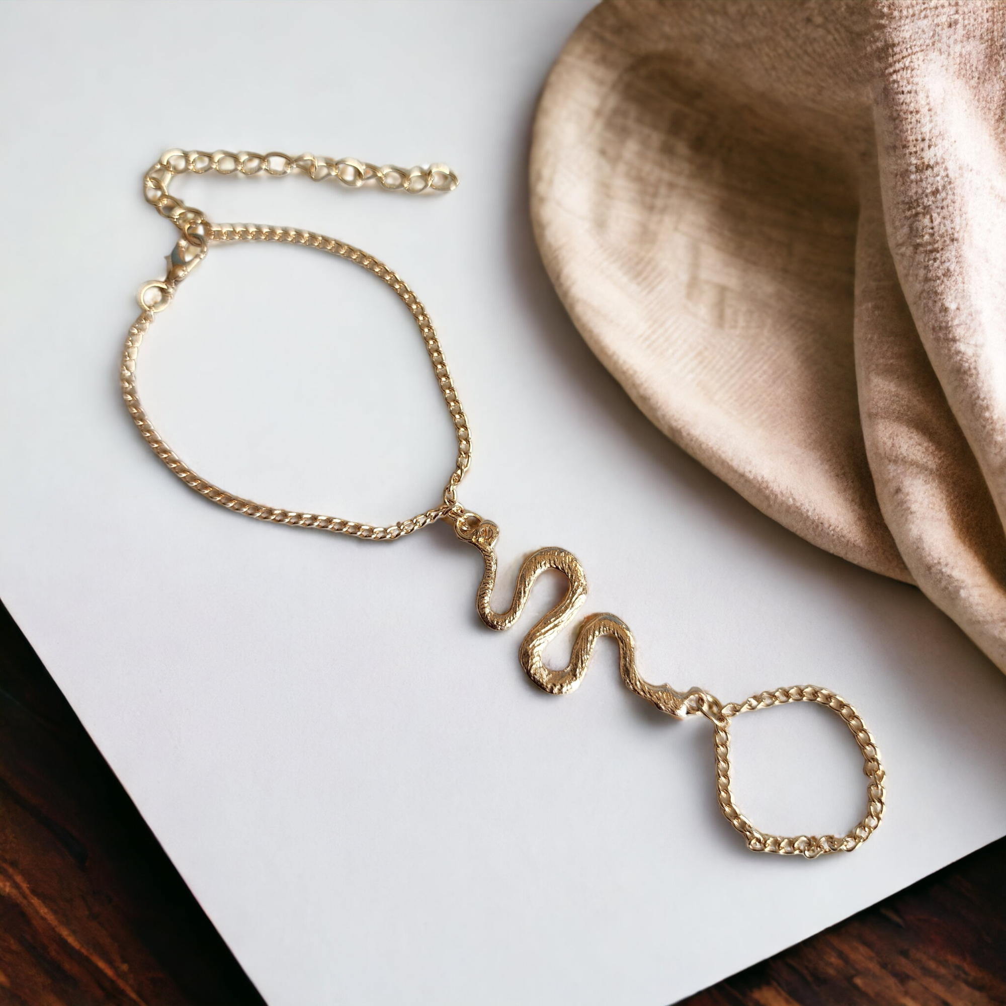 Pulsera Golden Snake