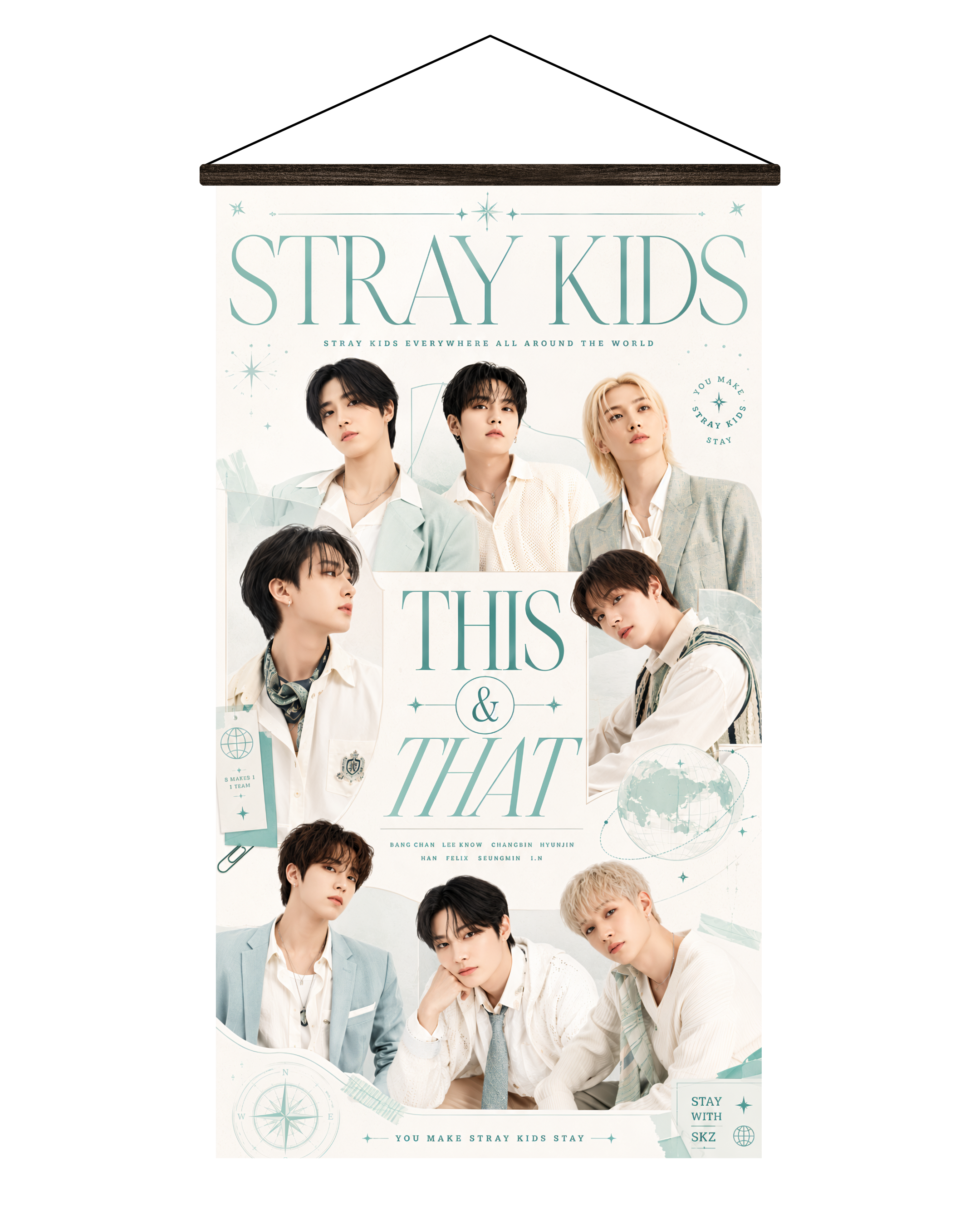 Póster Stray Kids – This & That